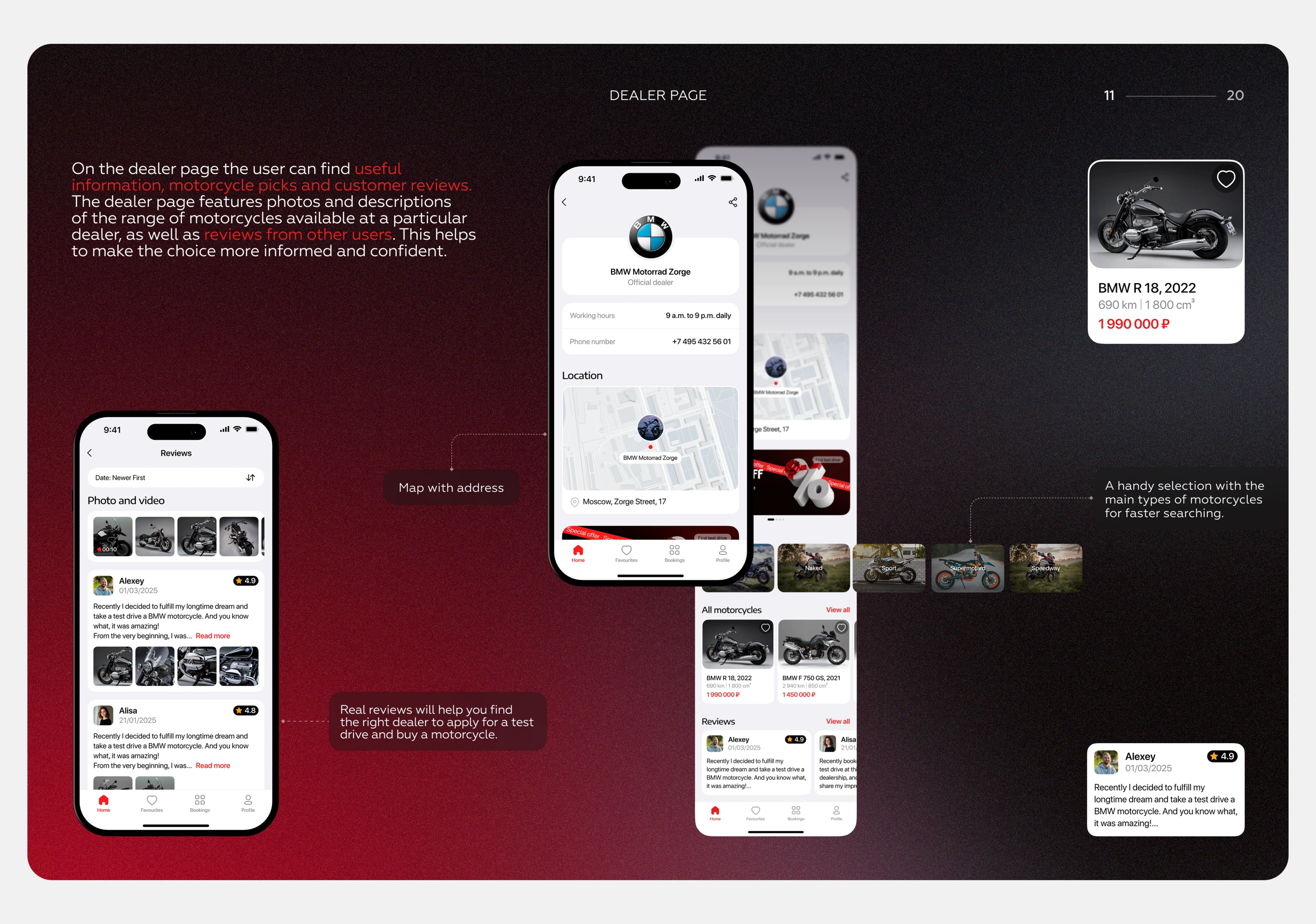 MOTO.PRO | Mobile App UI UX — Изображение №13 — Интерфейсы на Dprofile