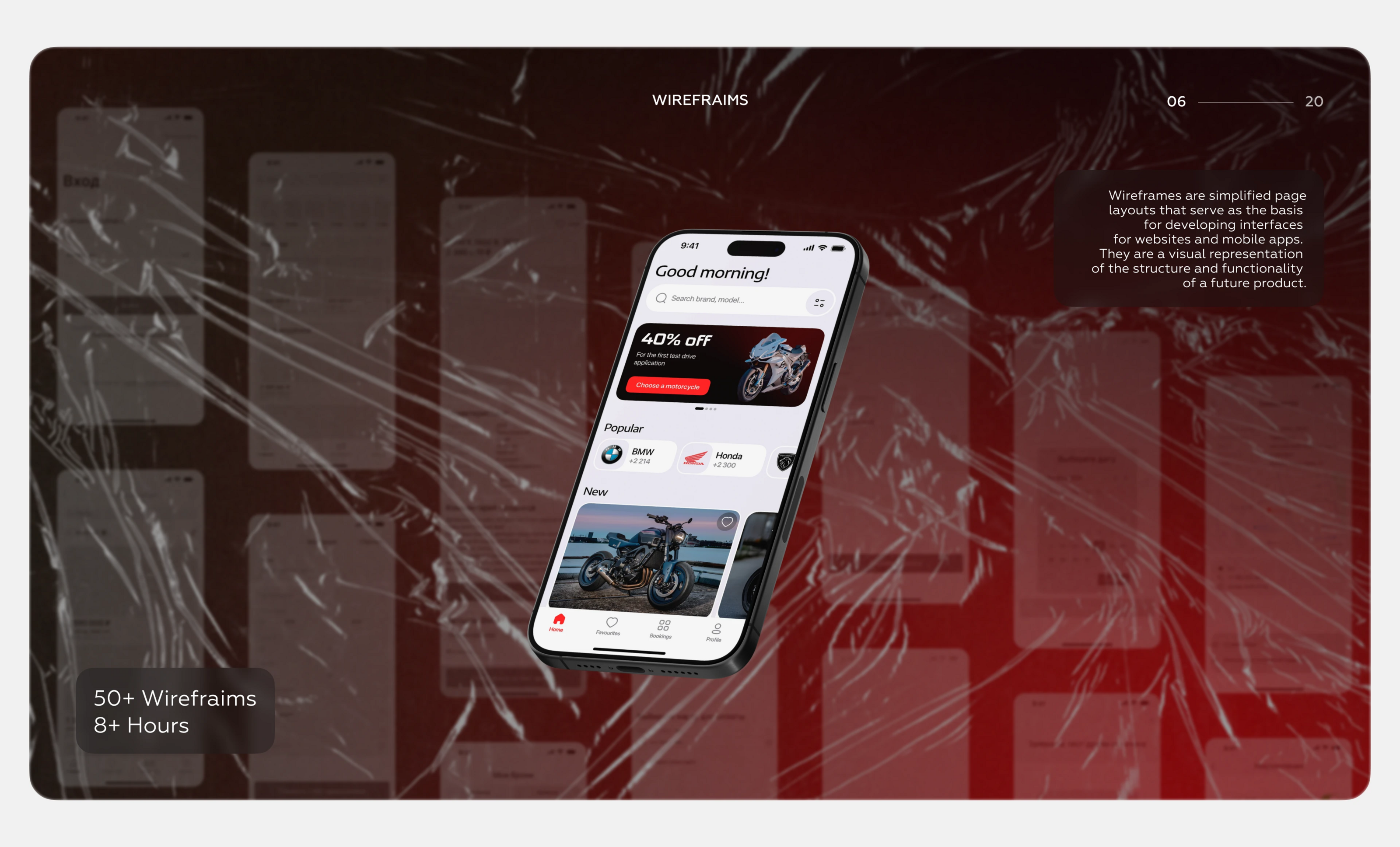 MOTO.PRO | Mobile App UI UX — Изображение №7 — Интерфейсы на Dprofile