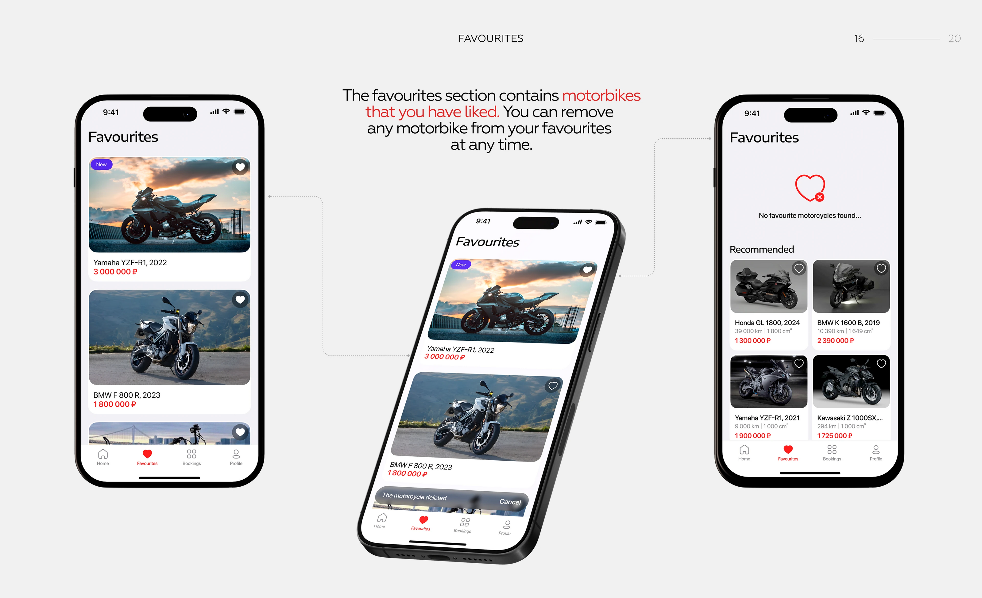 MOTO.PRO | Mobile App UI UX — Изображение №20 — Интерфейсы на Dprofile
