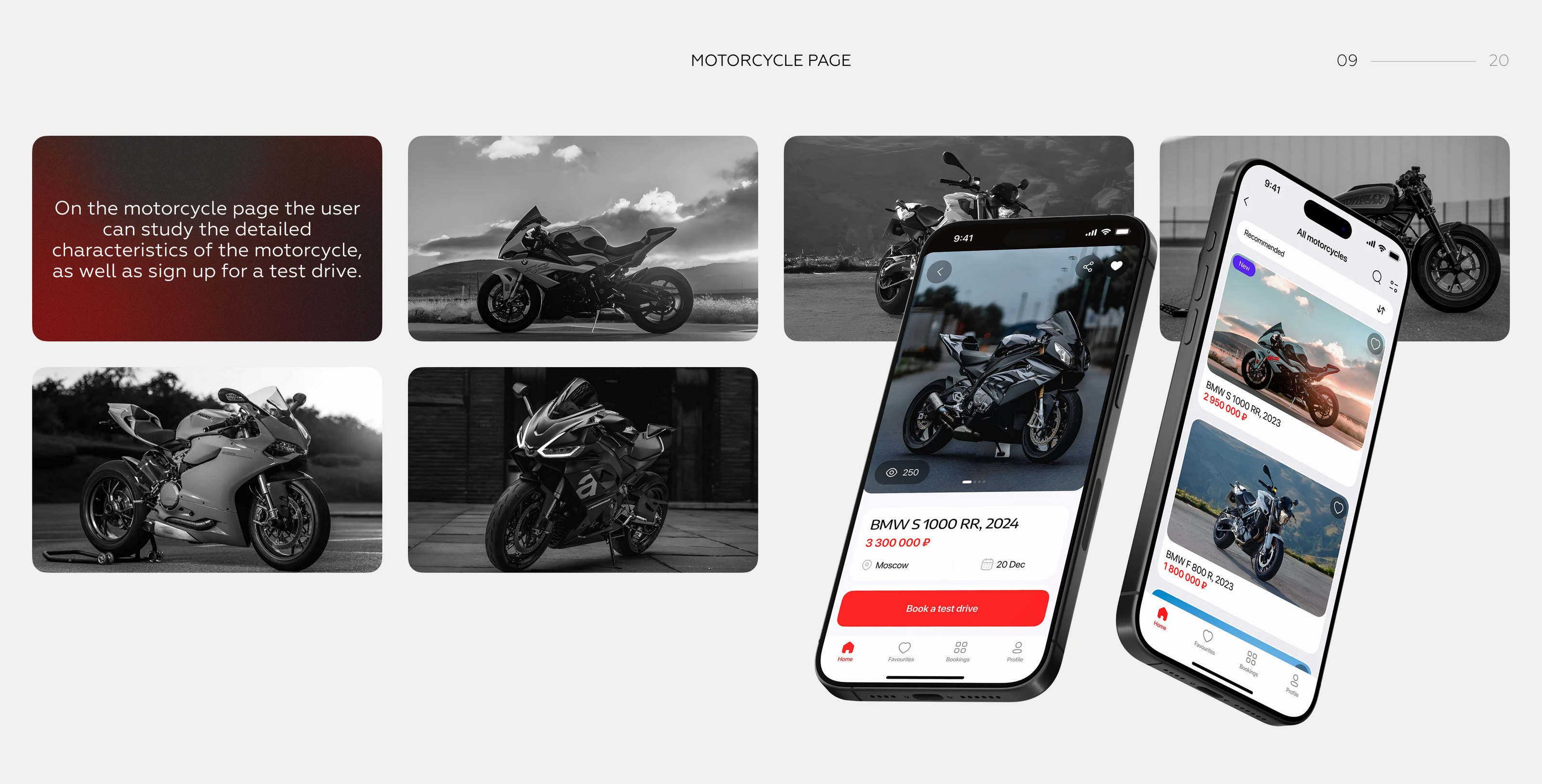 MOTO.PRO | Mobile App UI UX — Изображение №10 — Интерфейсы на Dprofile