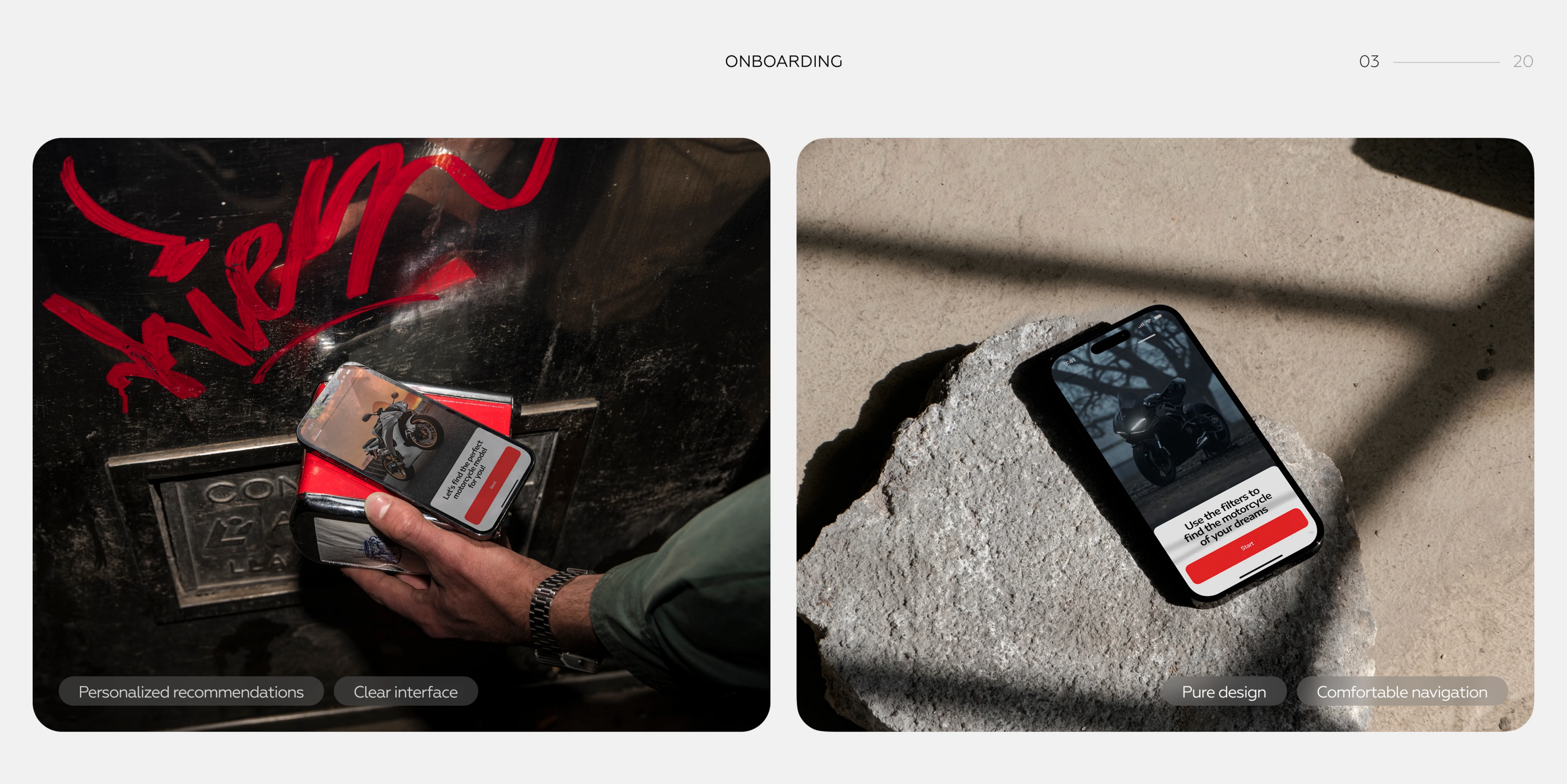 MOTO.PRO | Mobile App UI UX — Изображение №4 — Интерфейсы на Dprofile