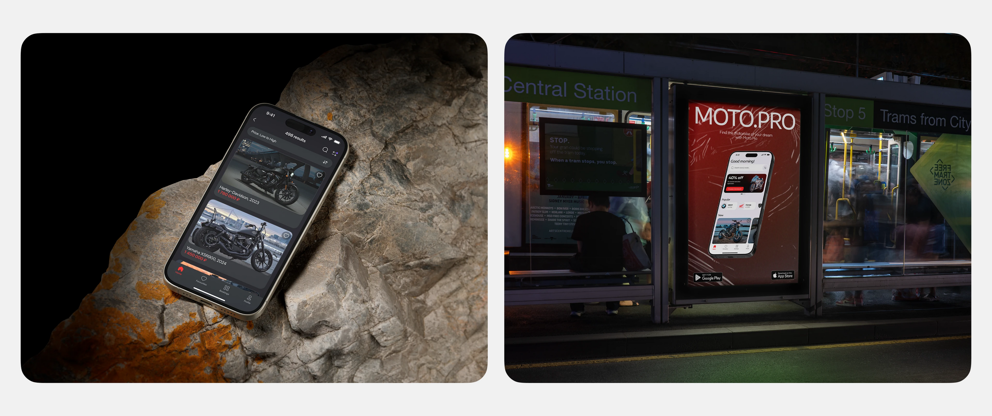 MOTO.PRO | Mobile App UI UX — Изображение №17 — Интерфейсы на Dprofile