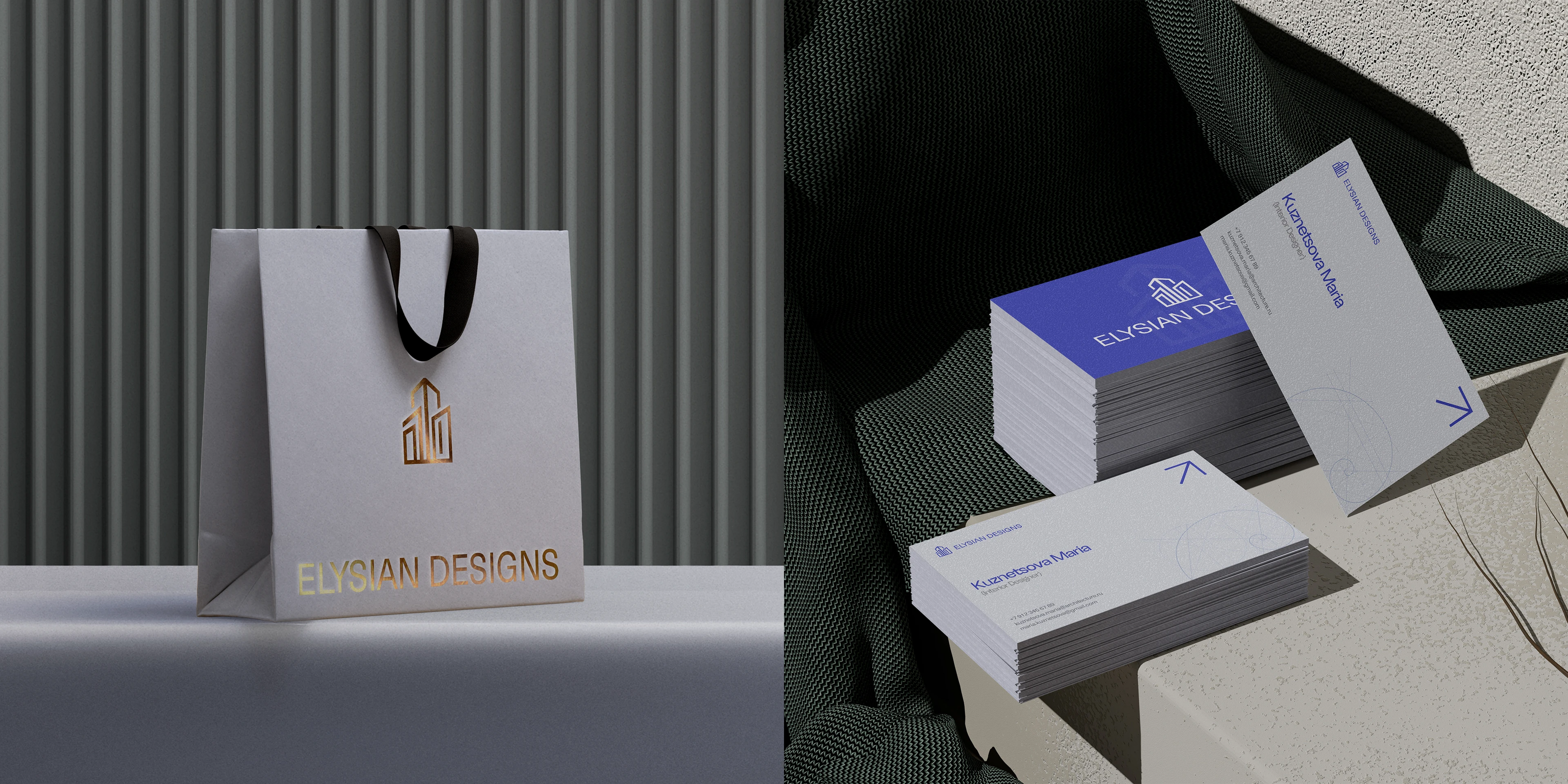 ELYSIAN DESIGNS | Corporate website — Изображение №3 — Интерфейсы на Dprofile