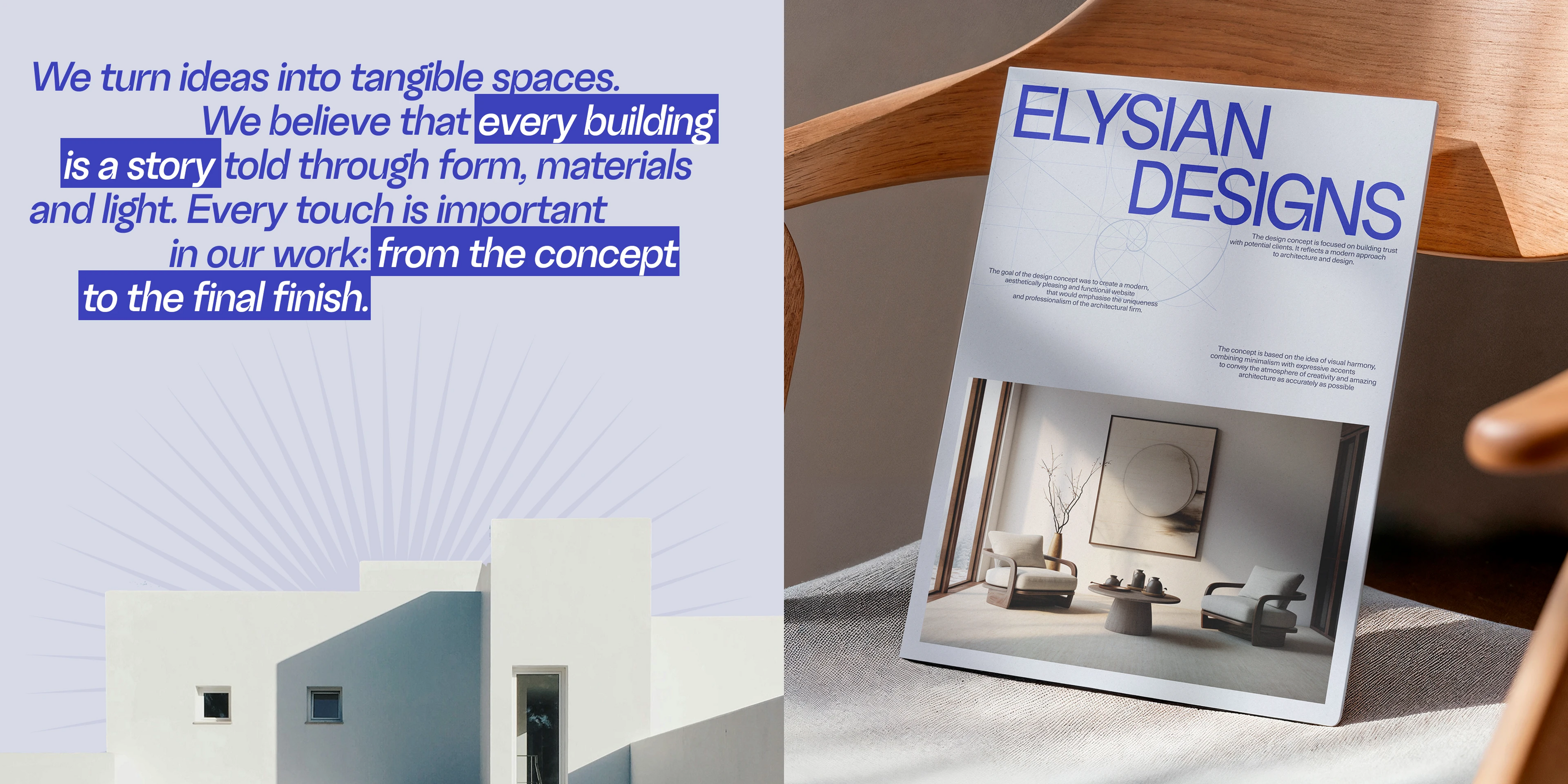 ELYSIAN DESIGNS | Corporate website — Изображение №8 — Интерфейсы на Dprofile