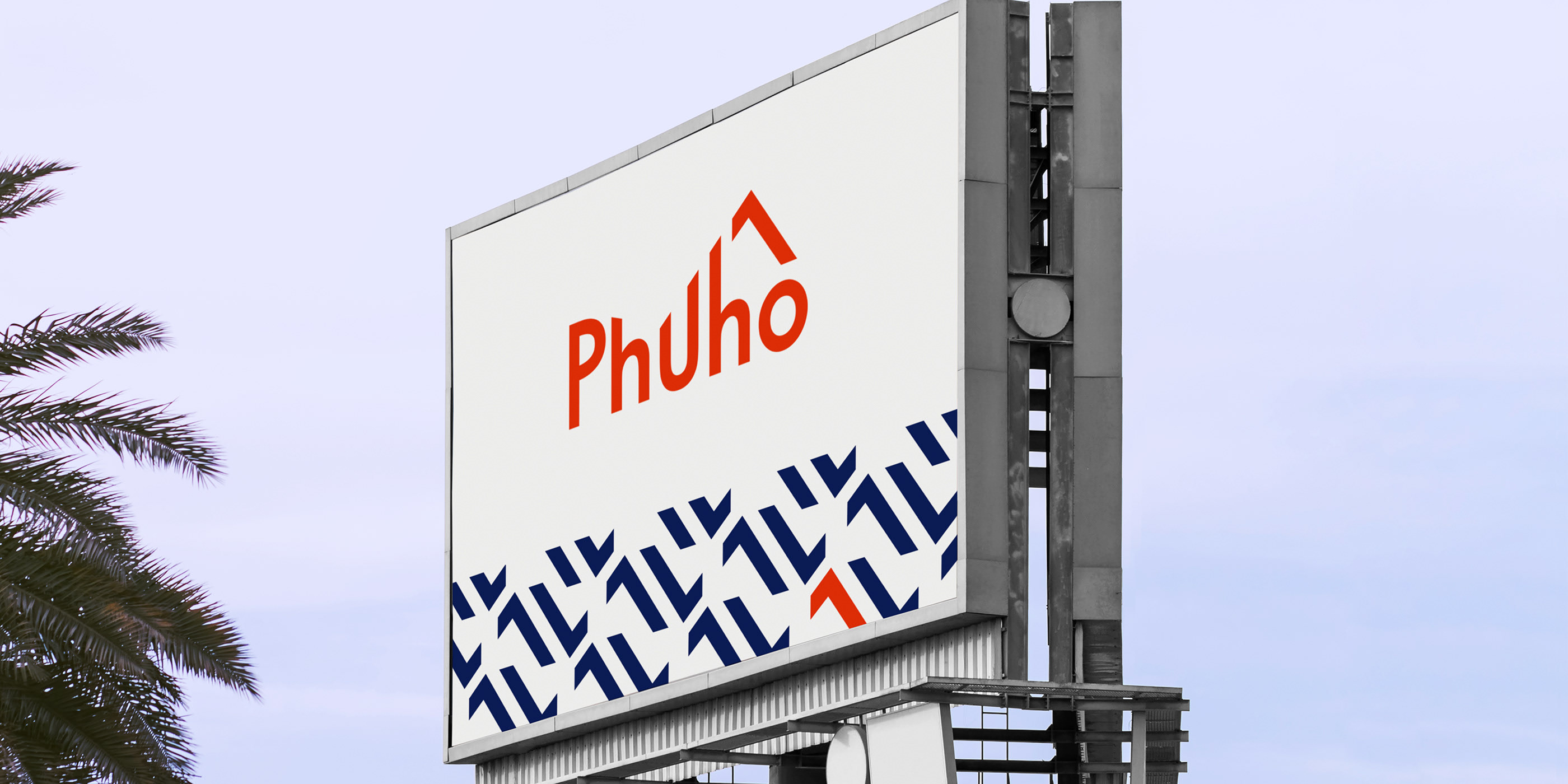 Логотип Phuho — Изображение №3 — Брендинг, Графика на Dprofile