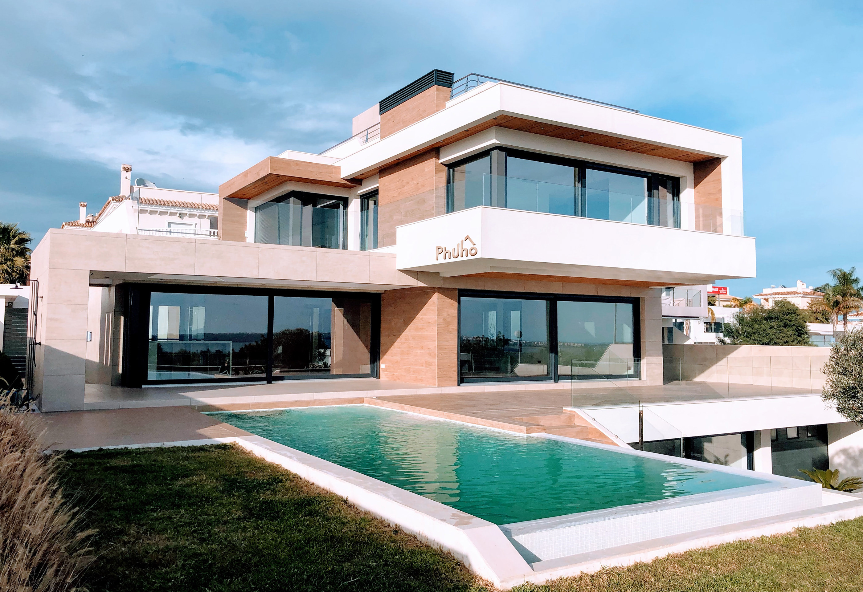 Логотип Phuho — Изображение №1 — Брендинг, Графика на Dprofile