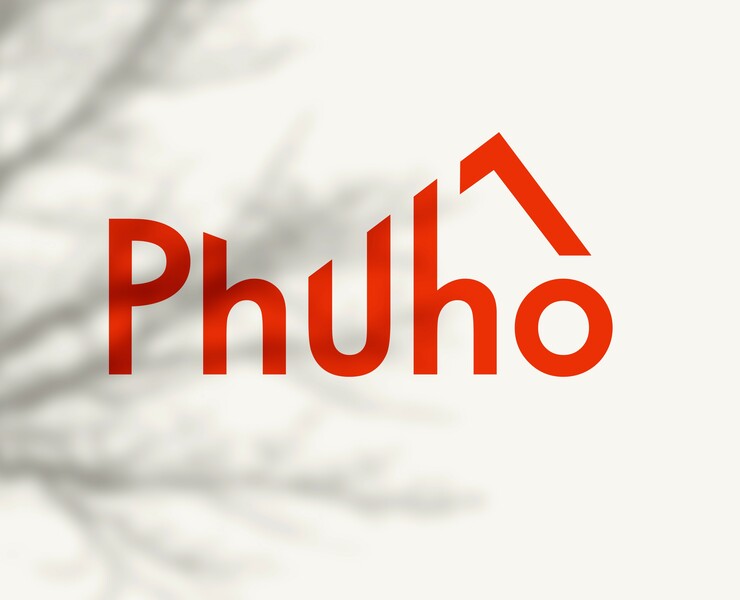 Логотип Phuho — Брендинг, Графика на Dprofile