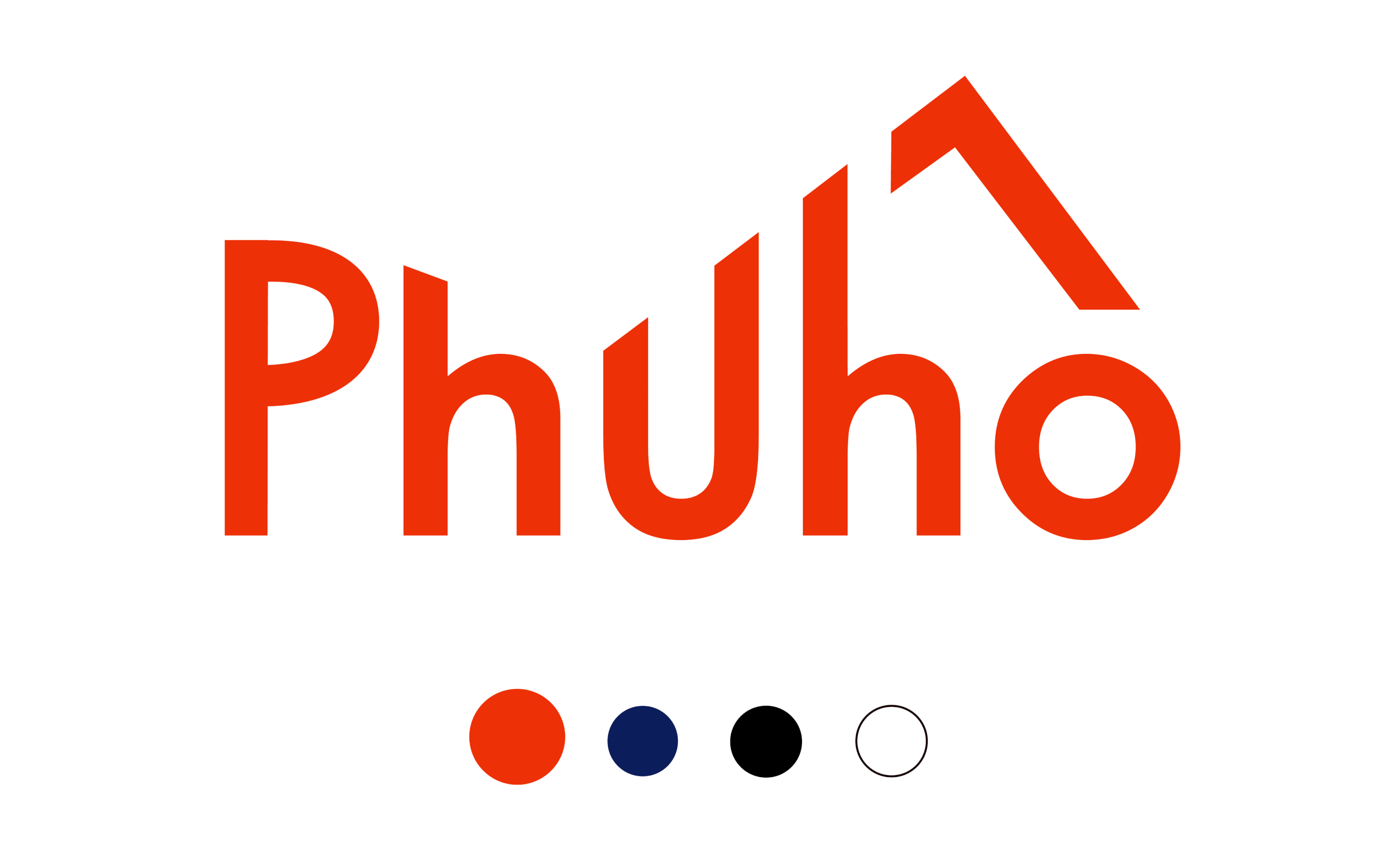 Логотип Phuho — Изображение №2 — Брендинг, Графика на Dprofile