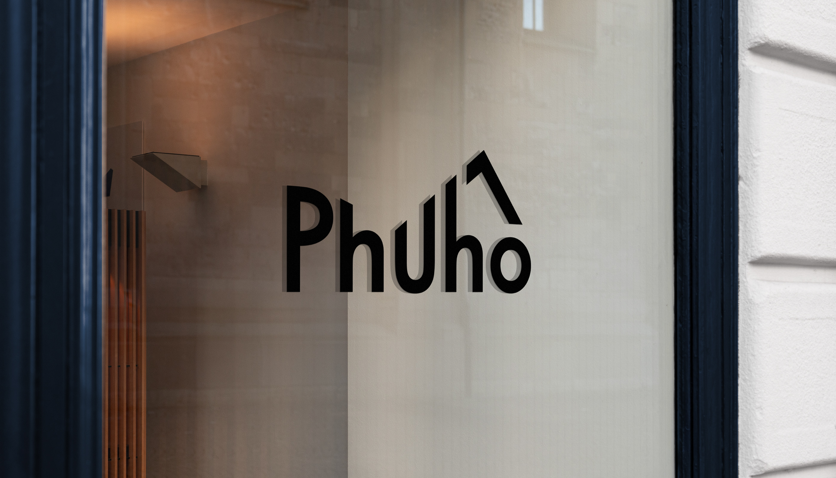 Логотип Phuho — Изображение №7 — Брендинг, Графика на Dprofile