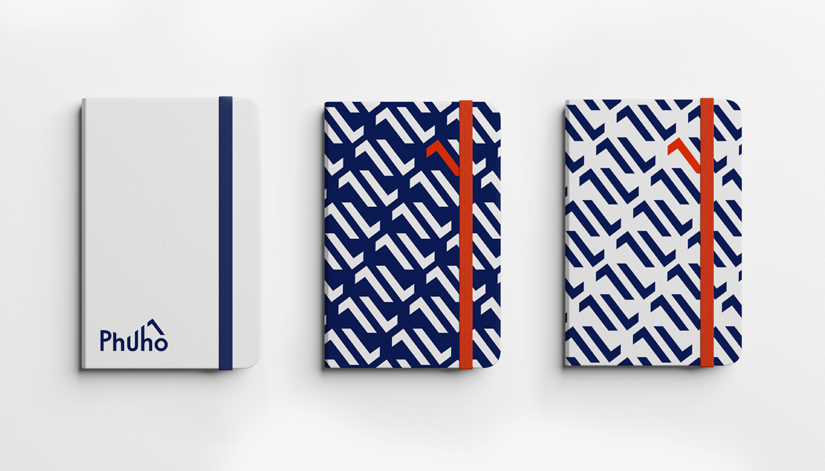 Логотип Phuho — Изображение №6 — Брендинг, Графика на Dprofile