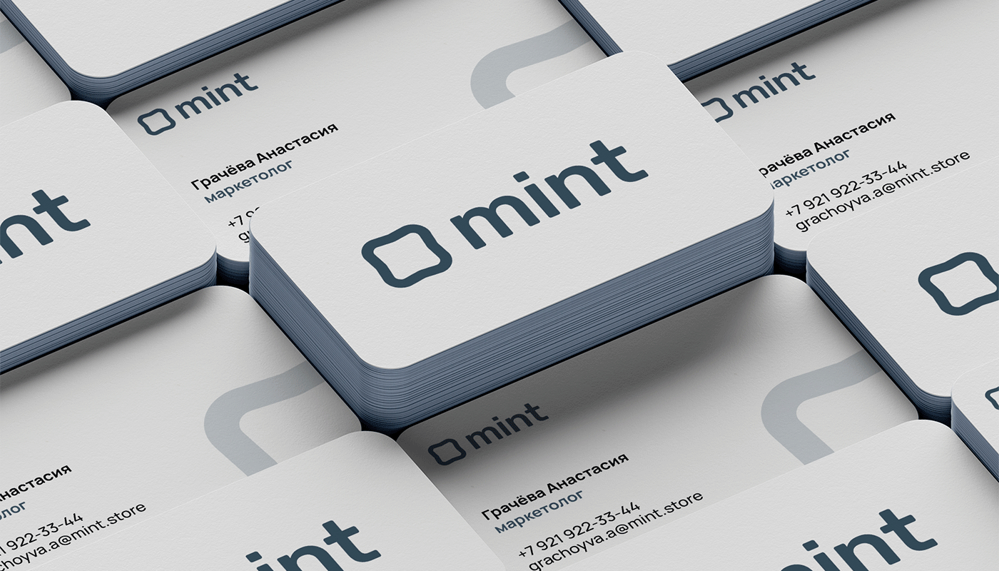 Логотип Mint — Изображение №5 — Брендинг, Графика на Dprofile
