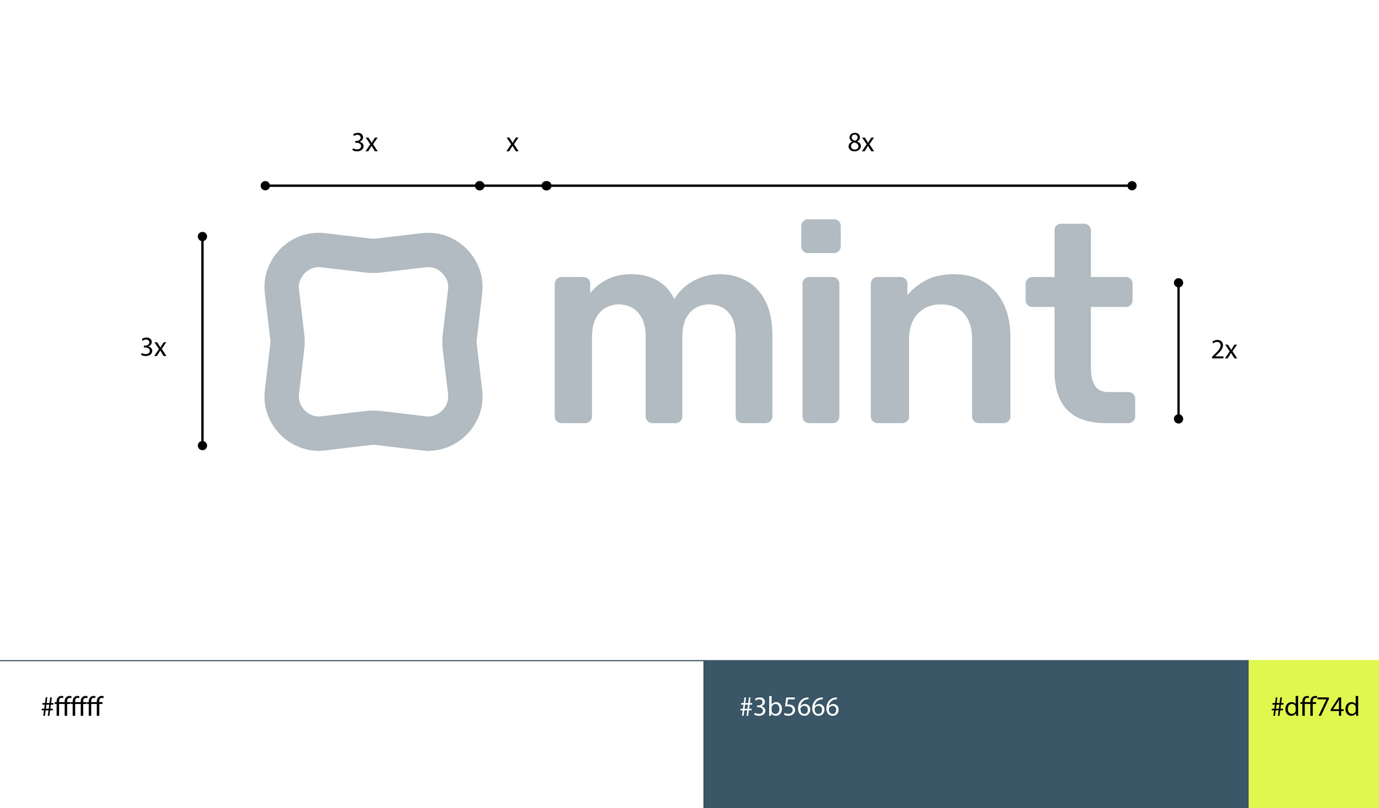 Логотип Mint — Изображение №4 — Брендинг, Графика на Dprofile