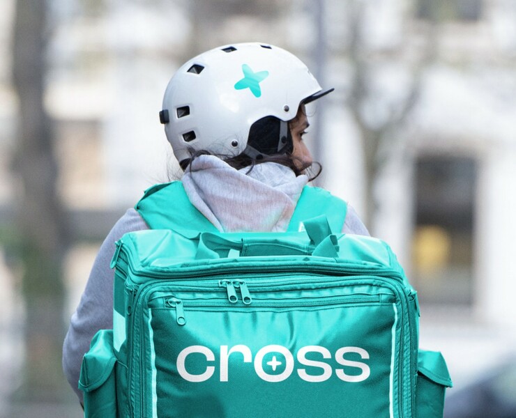 Логотип Cross — Брендинг на Dprofile