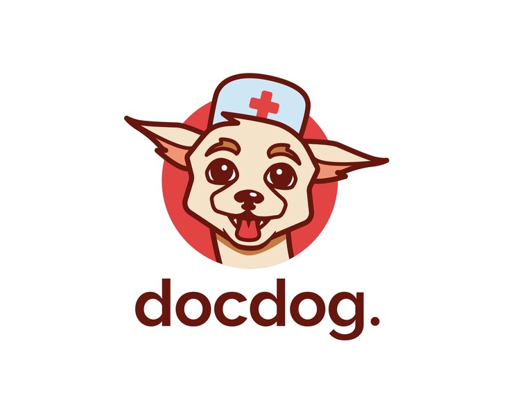 Логотип ветеринарной клиники docdog. — Брендинг, Графика на Dprofile