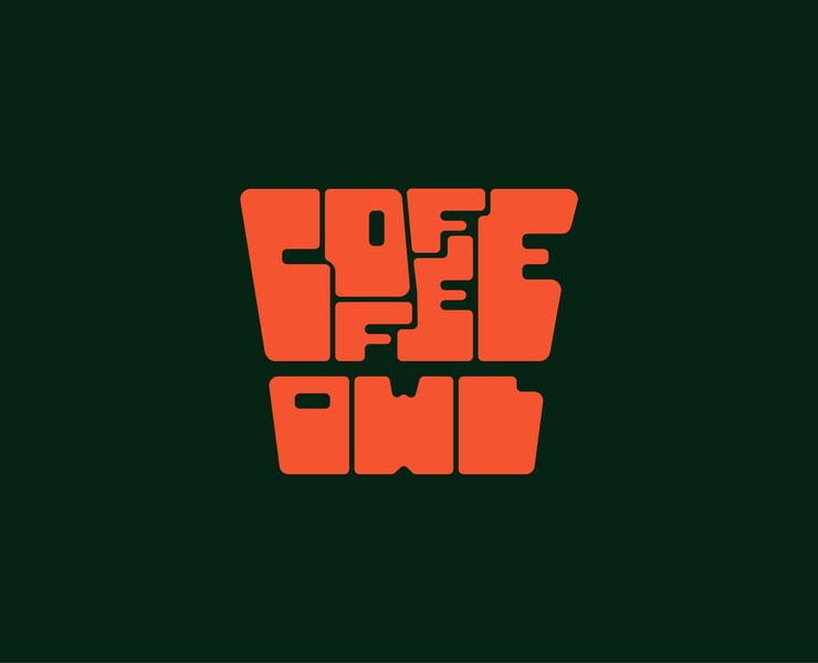 Логотип и фирменный стиль Coffee owl — Брендинг, Графика на Dprofile