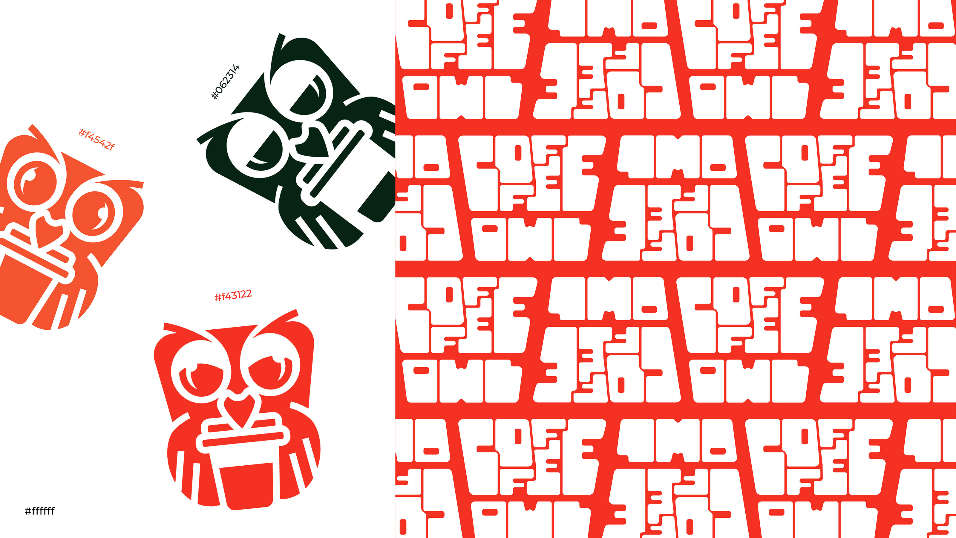 Логотип и фирменный стиль Coffee owl — Изображение №4 — Брендинг, Графика на Dprofile