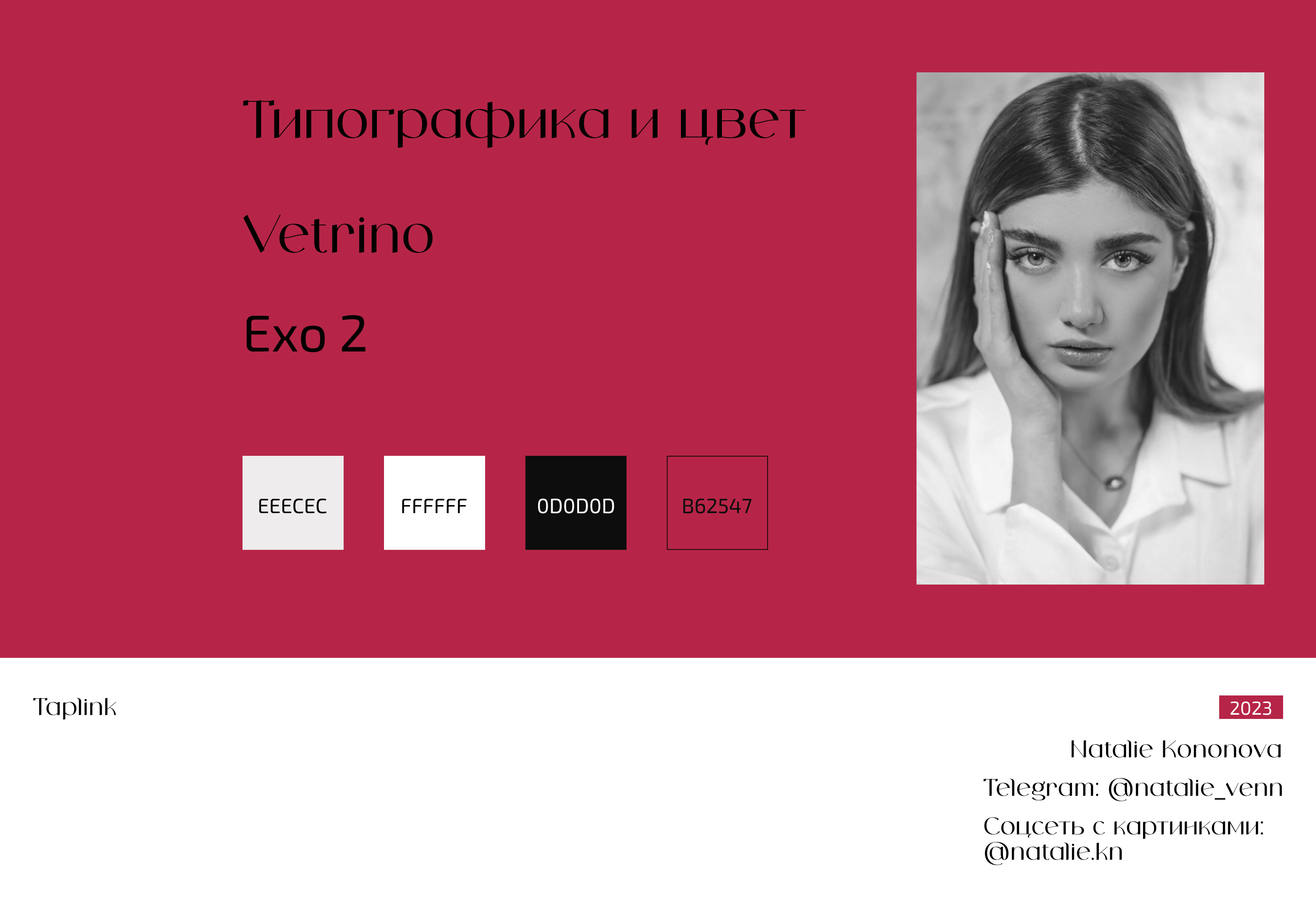 Taplink для лешмейкера — Изображение №8 — Интерфейсы на Dprofile