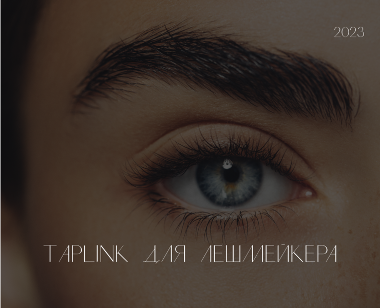 Taplink для лешмейкера — Интерфейсы на Dprofile