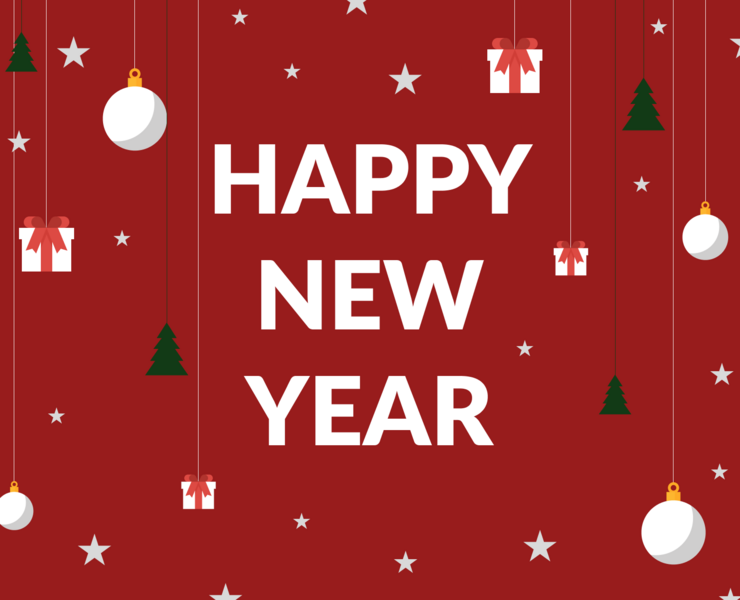 New Year 2023 Poster &  Card — Графика на Dprofile