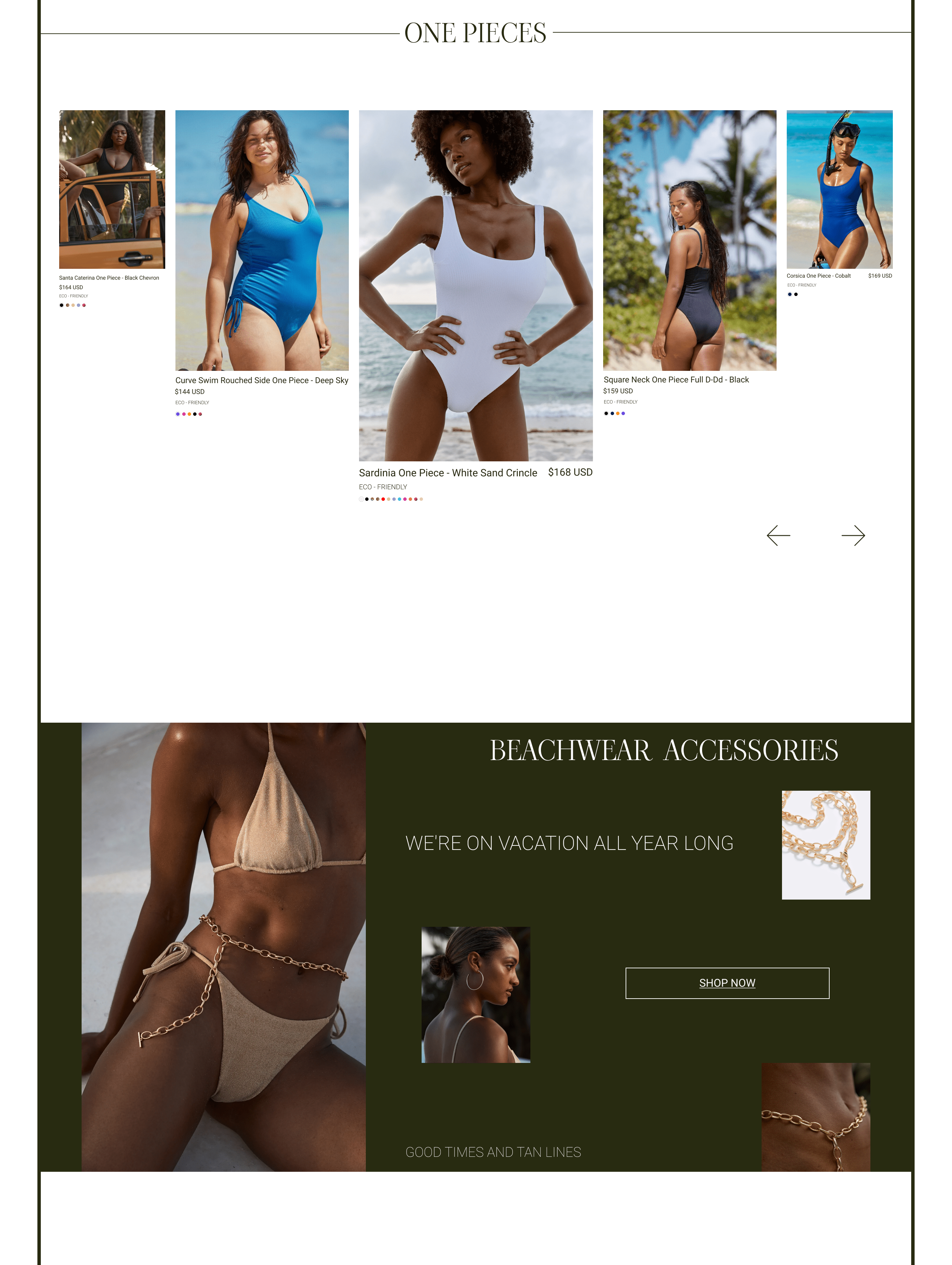 MONDAY SWIMWEAR REDESIGN CONCEPT — Изображение №4 — Интерфейсы на Dprofile