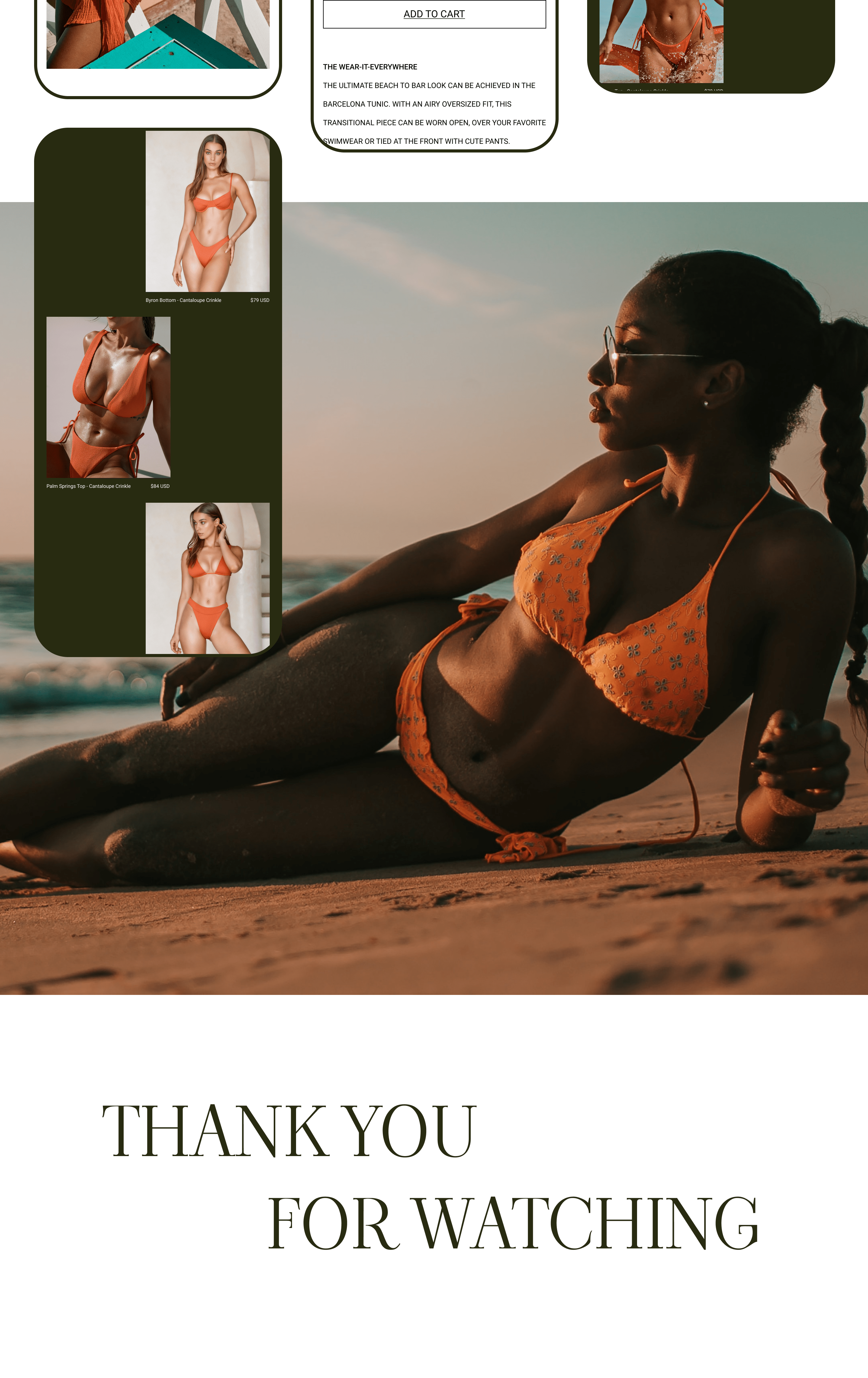 MONDAY SWIMWEAR REDESIGN CONCEPT — Изображение №14 — Интерфейсы на Dprofile