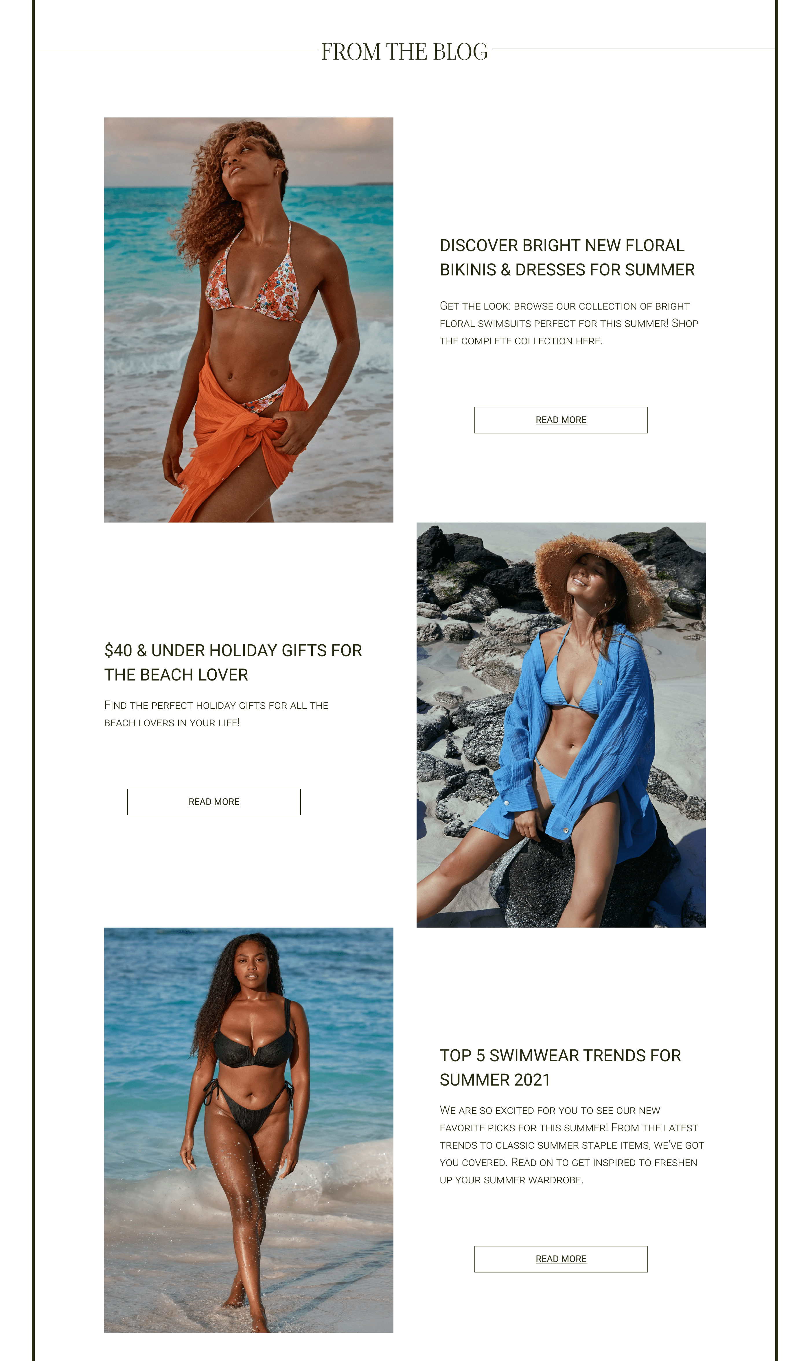 MONDAY SWIMWEAR REDESIGN CONCEPT — Изображение №5 — Интерфейсы на Dprofile