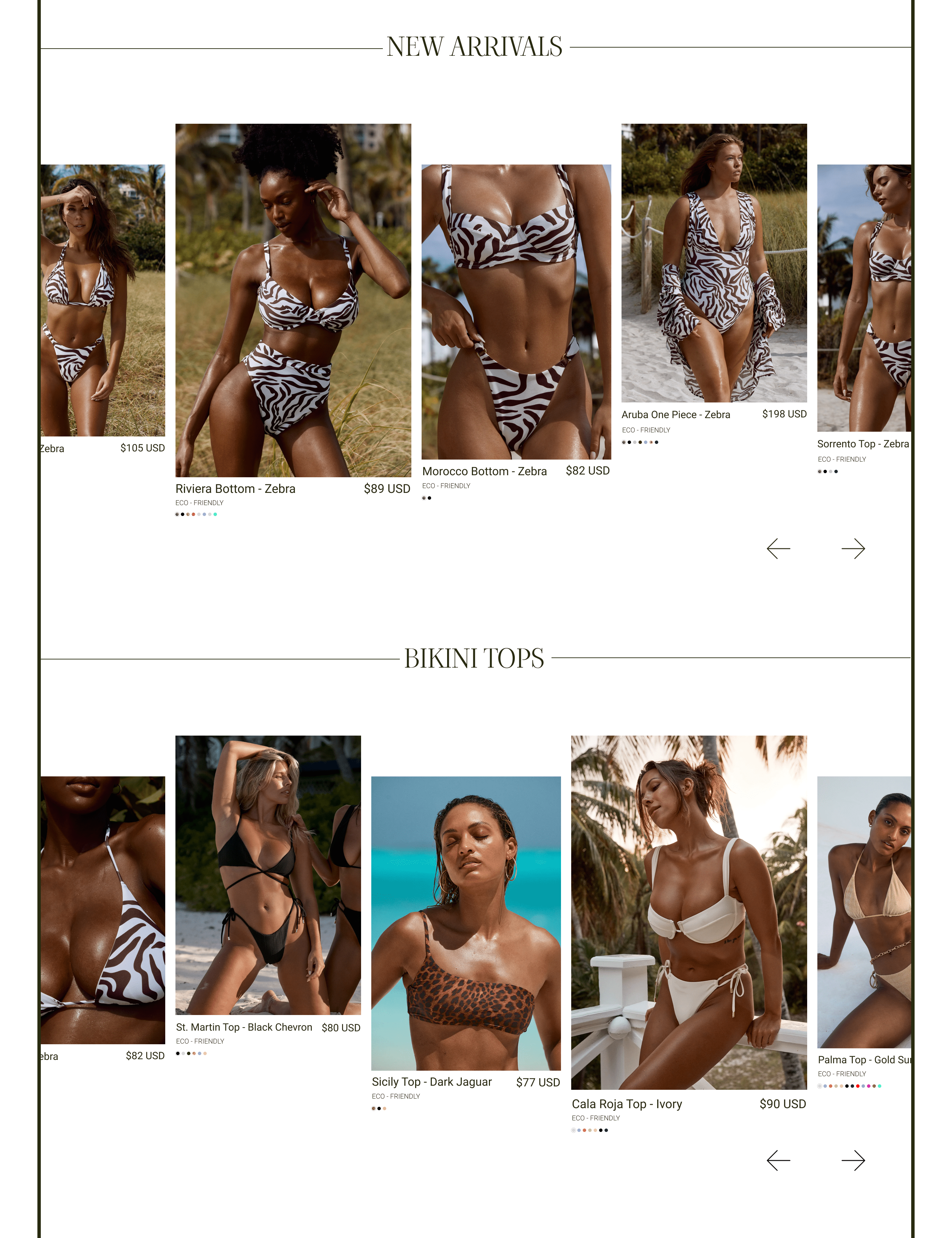 MONDAY SWIMWEAR REDESIGN CONCEPT — Изображение №3 — Интерфейсы на Dprofile