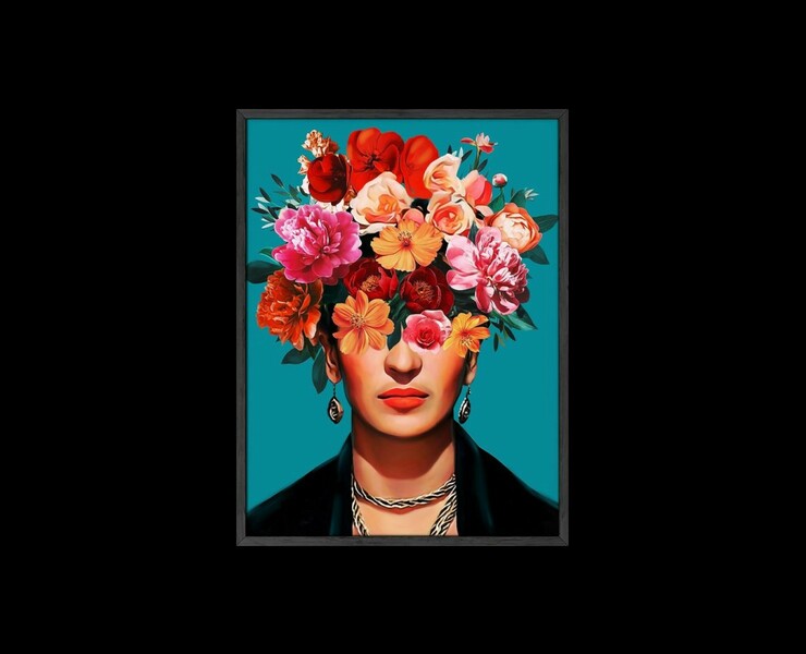 Landing page Frida Kahlo exhibition — Интерфейсы на Dprofile