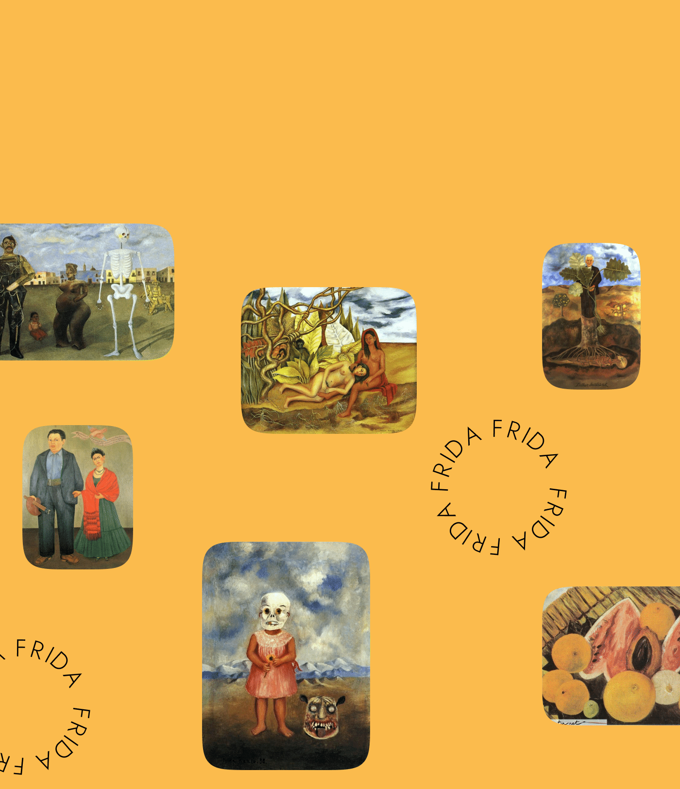 Landing page Frida Kahlo exhibition — Изображение №18 — Интерфейсы на Dprofile