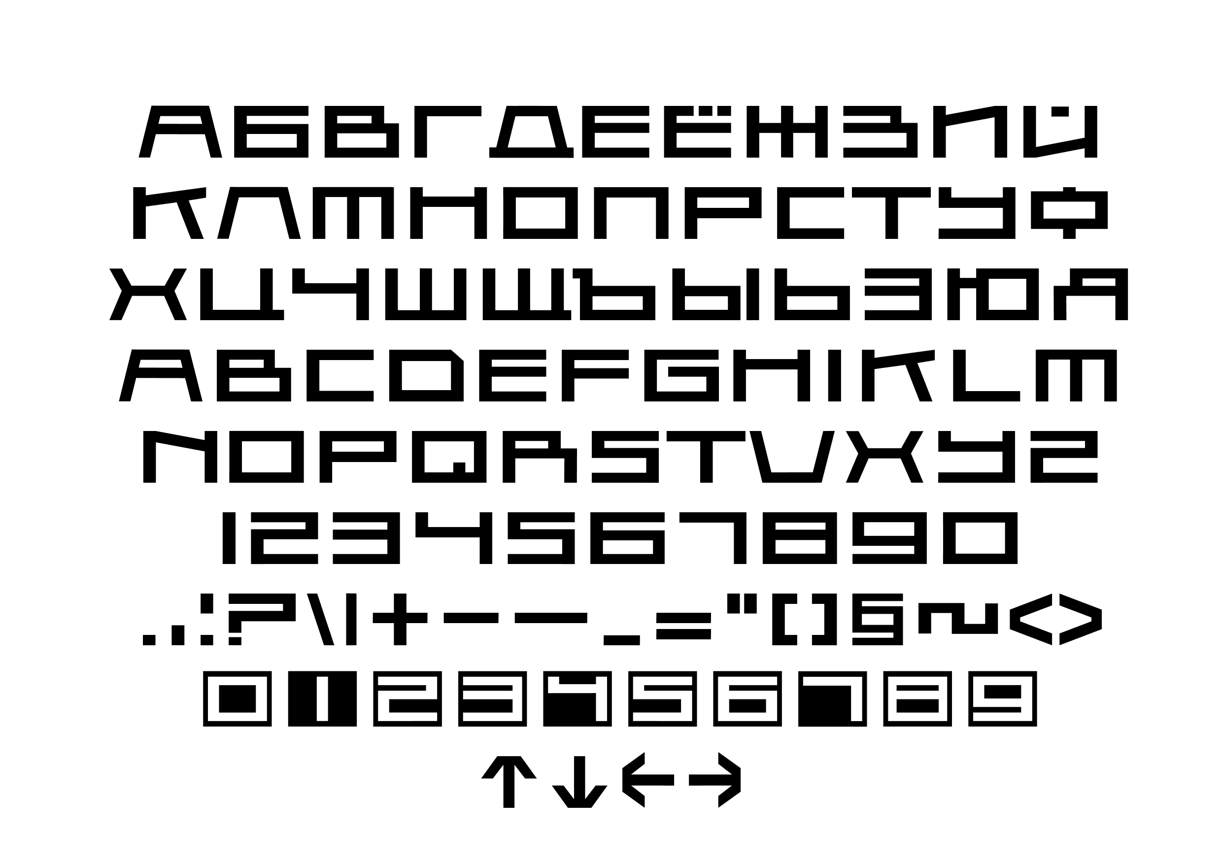 Шрифт NOGGI — Изображение №9 — Графика на Dprofile