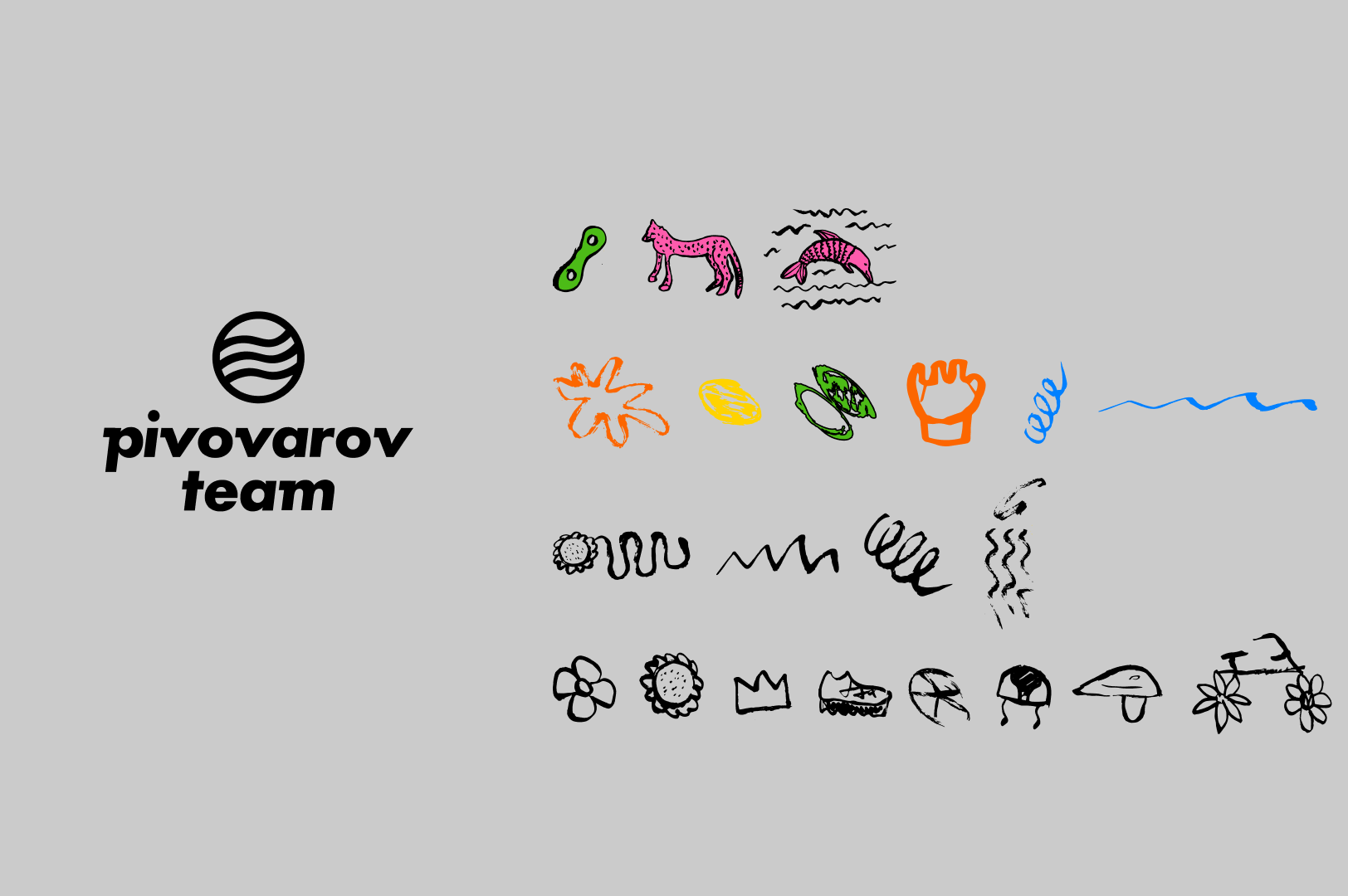 pivovarov team — Изображение №2 — Брендинг, Иллюстрация на Dprofile