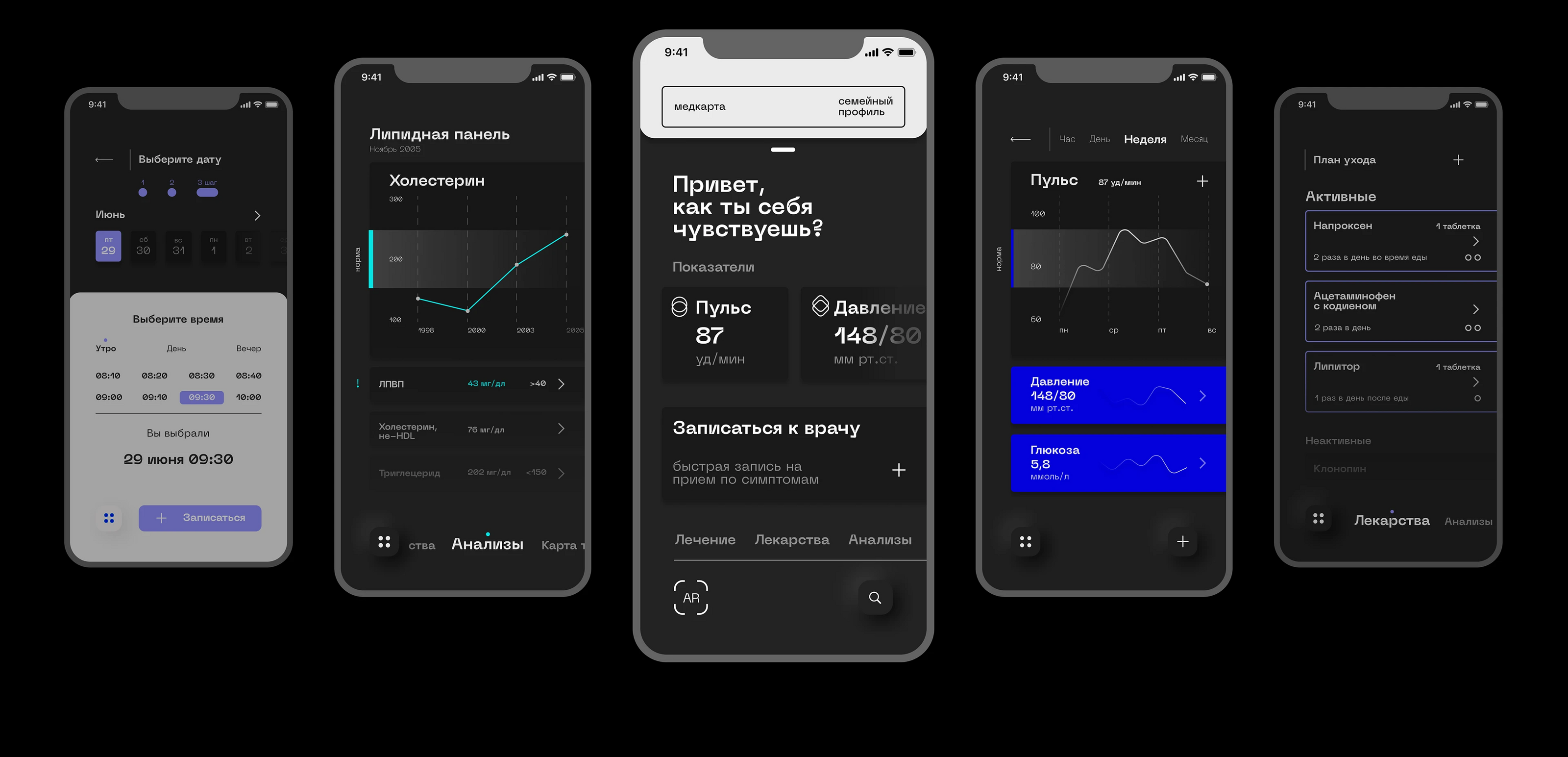 Moleculo+ — Изображение №2 — Интерфейсы, Брендинг на Dprofile