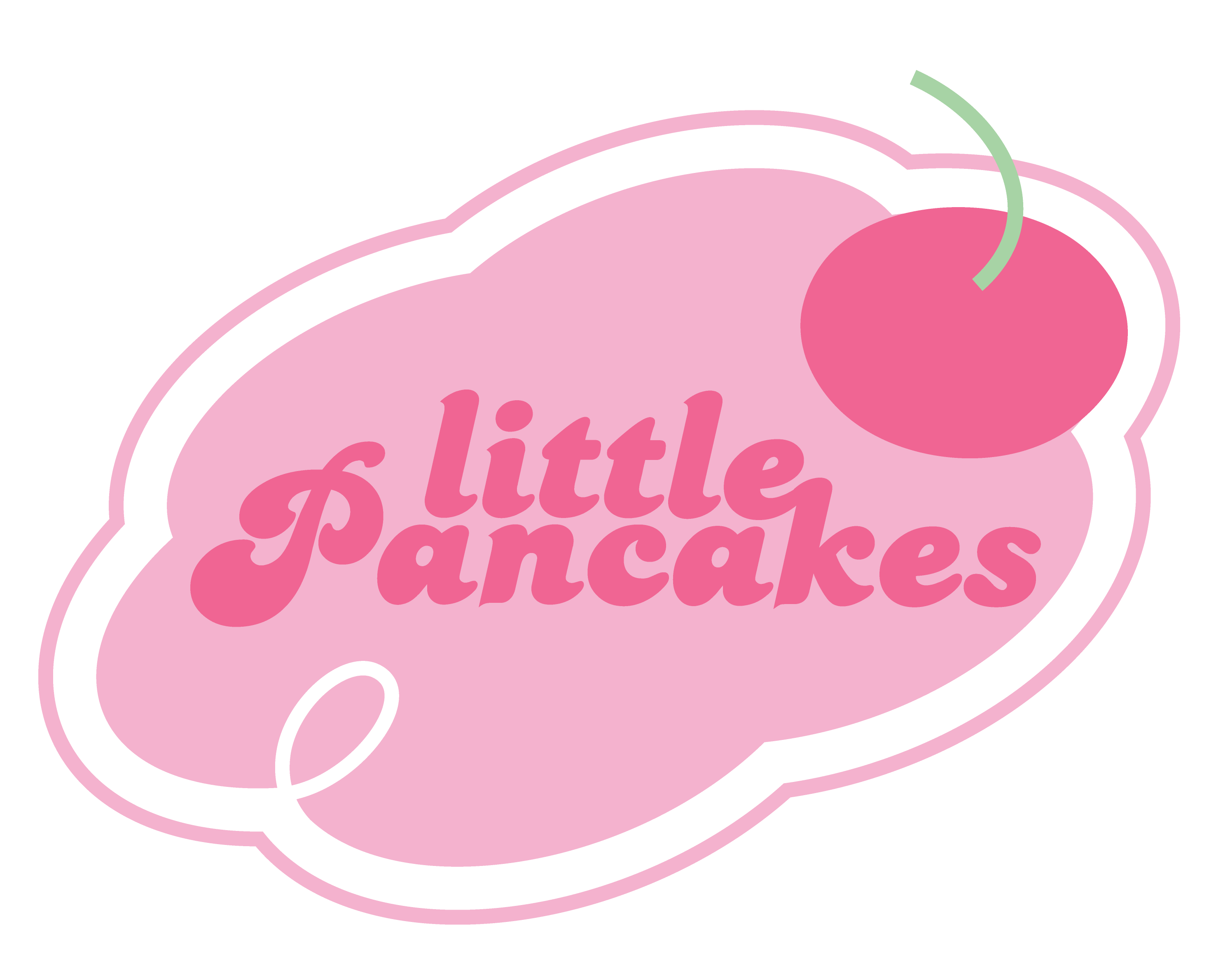 Фирменный стиль для кондитерской "Little Pancakes" — Брендинг на Dprofile