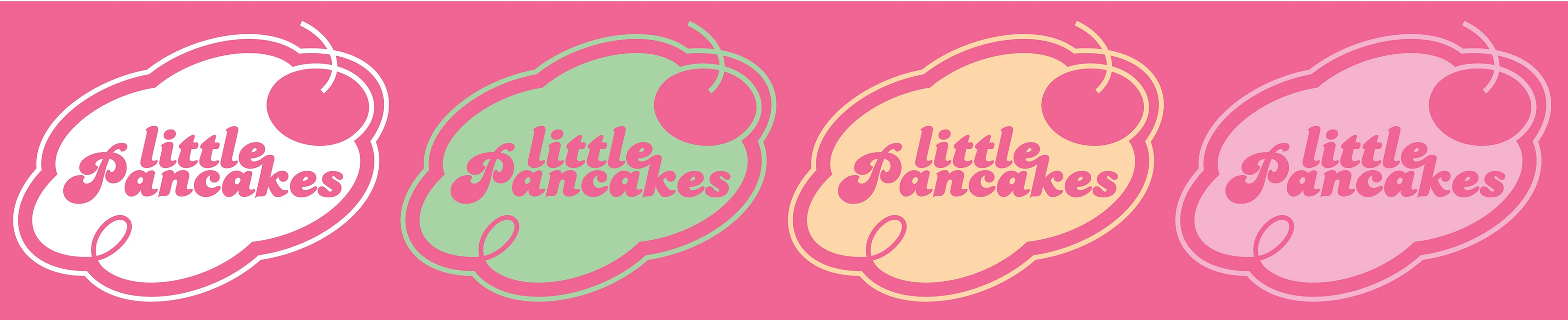 Фирменный стиль для кондитерской "Little Pancakes" — Изображение №6 — Брендинг на Dprofile