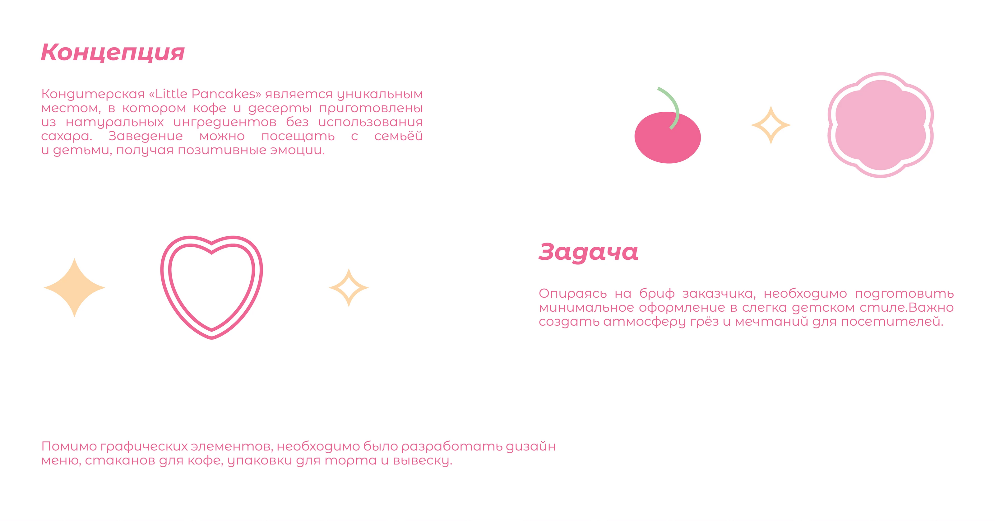 Фирменный стиль для кондитерской "Little Pancakes" — Изображение №3 — Брендинг на Dprofile