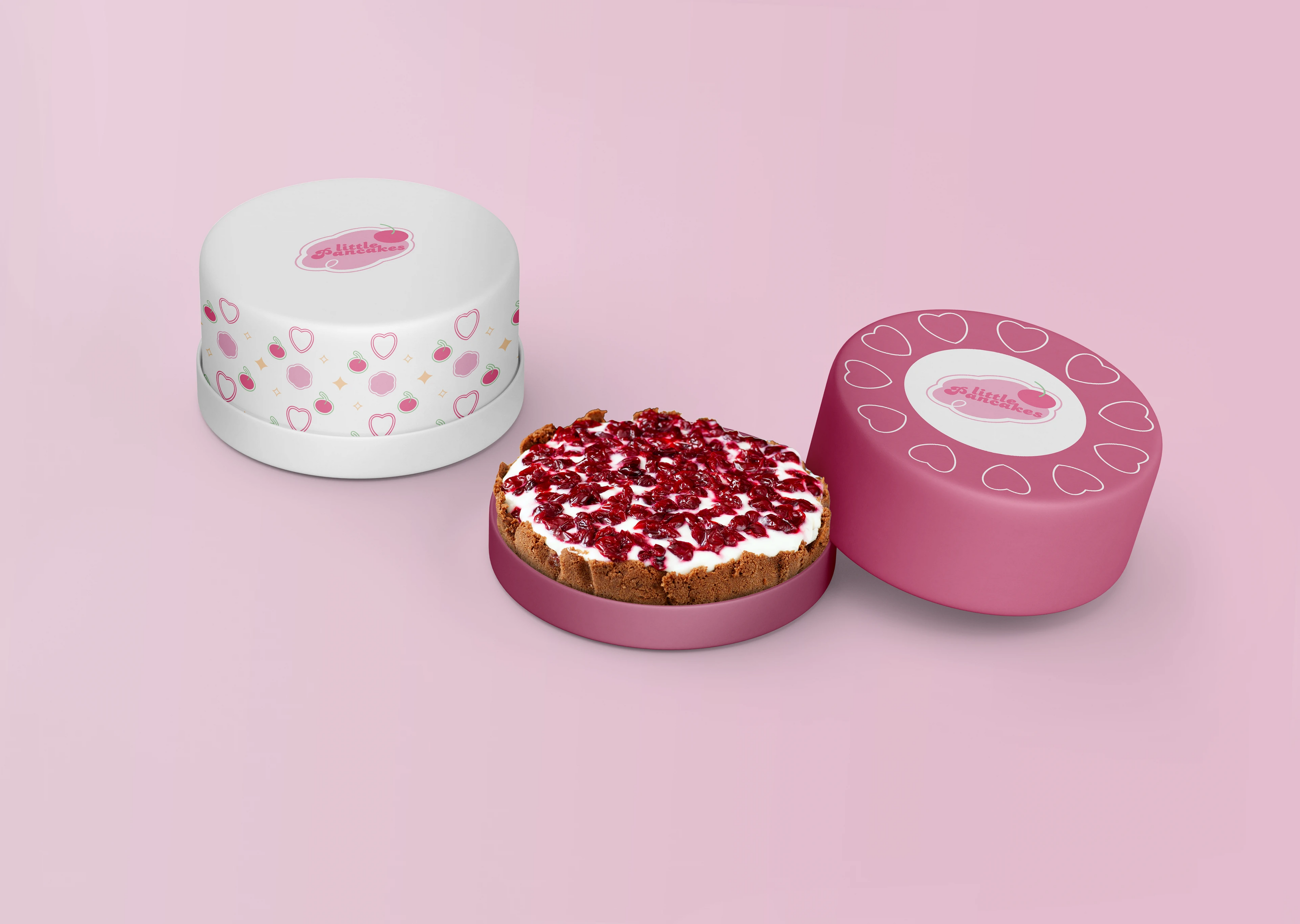 Фирменный стиль для кондитерской "Little Pancakes" — Изображение №13 — Брендинг на Dprofile