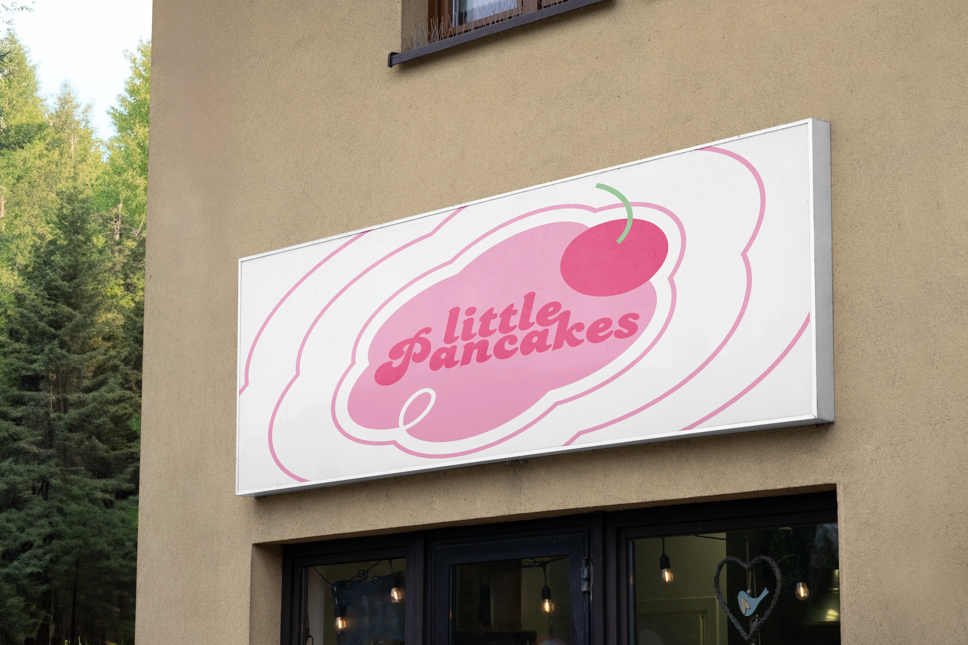 Фирменный стиль для кондитерской "Little Pancakes" — Изображение №16 — Брендинг на Dprofile