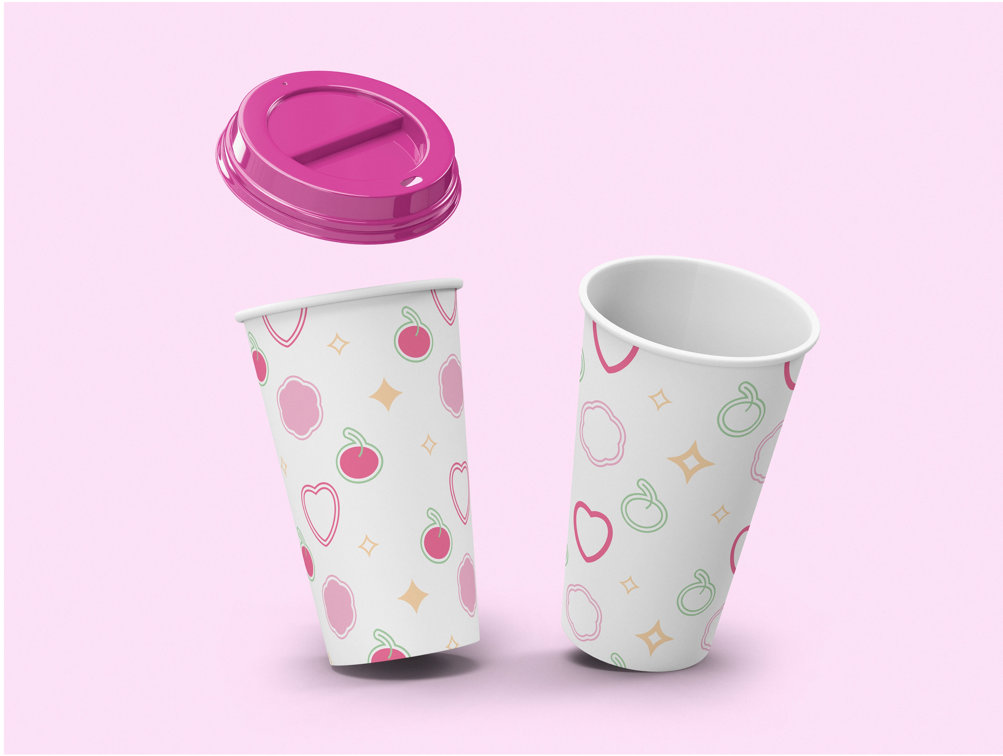 Фирменный стиль для кондитерской "Little Pancakes" — Изображение №10 — Брендинг на Dprofile