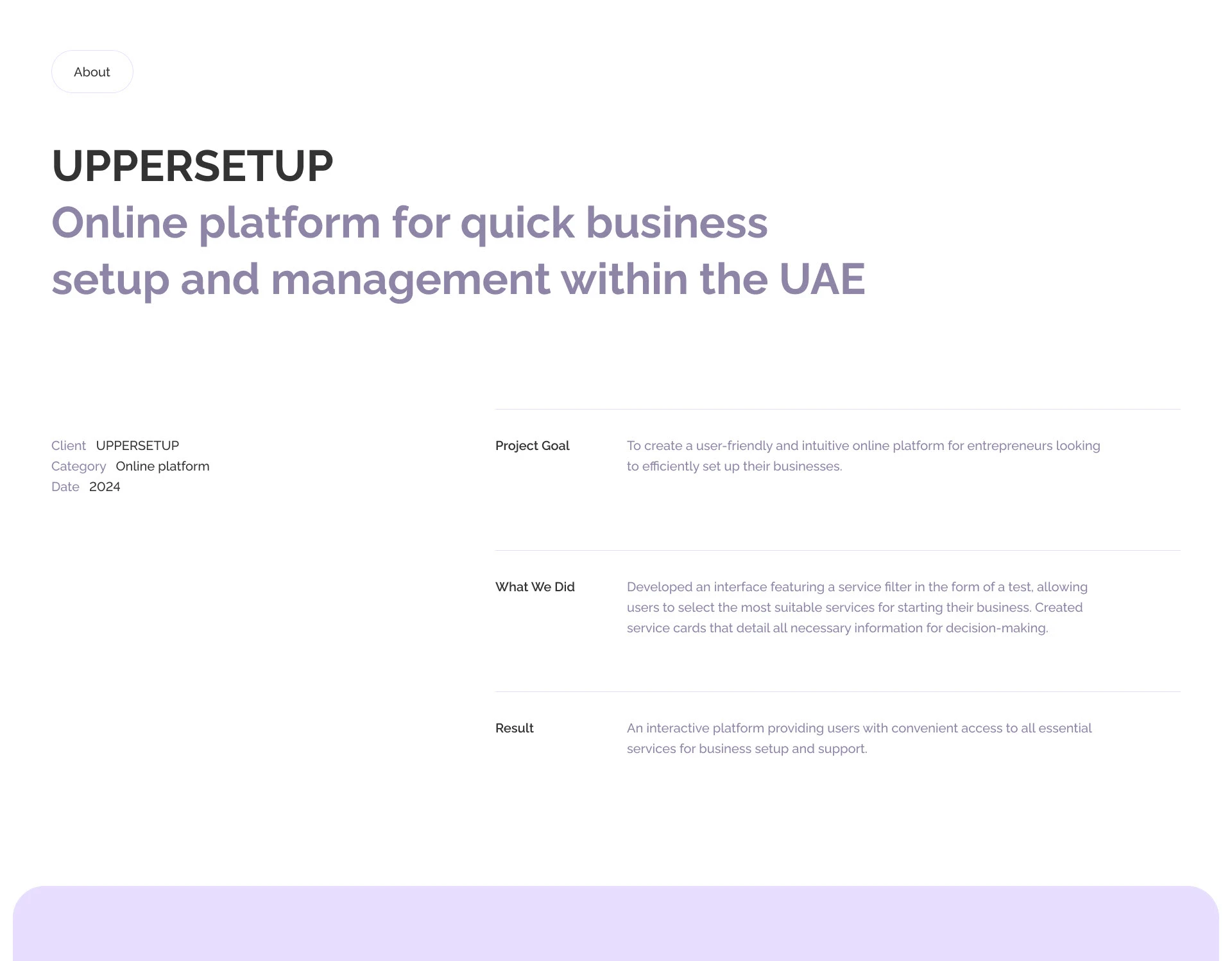 UPPERSETUP | Website & UX/UI Design — Изображение №2 — Интерфейсы на Dprofile