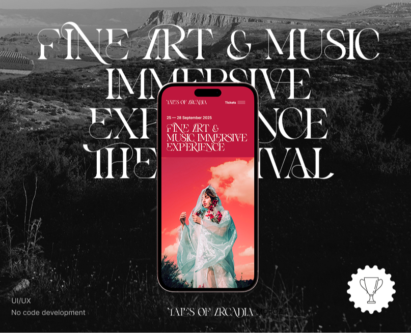 Tales of Arcadia | Web | Art & music Festival на Dprofile