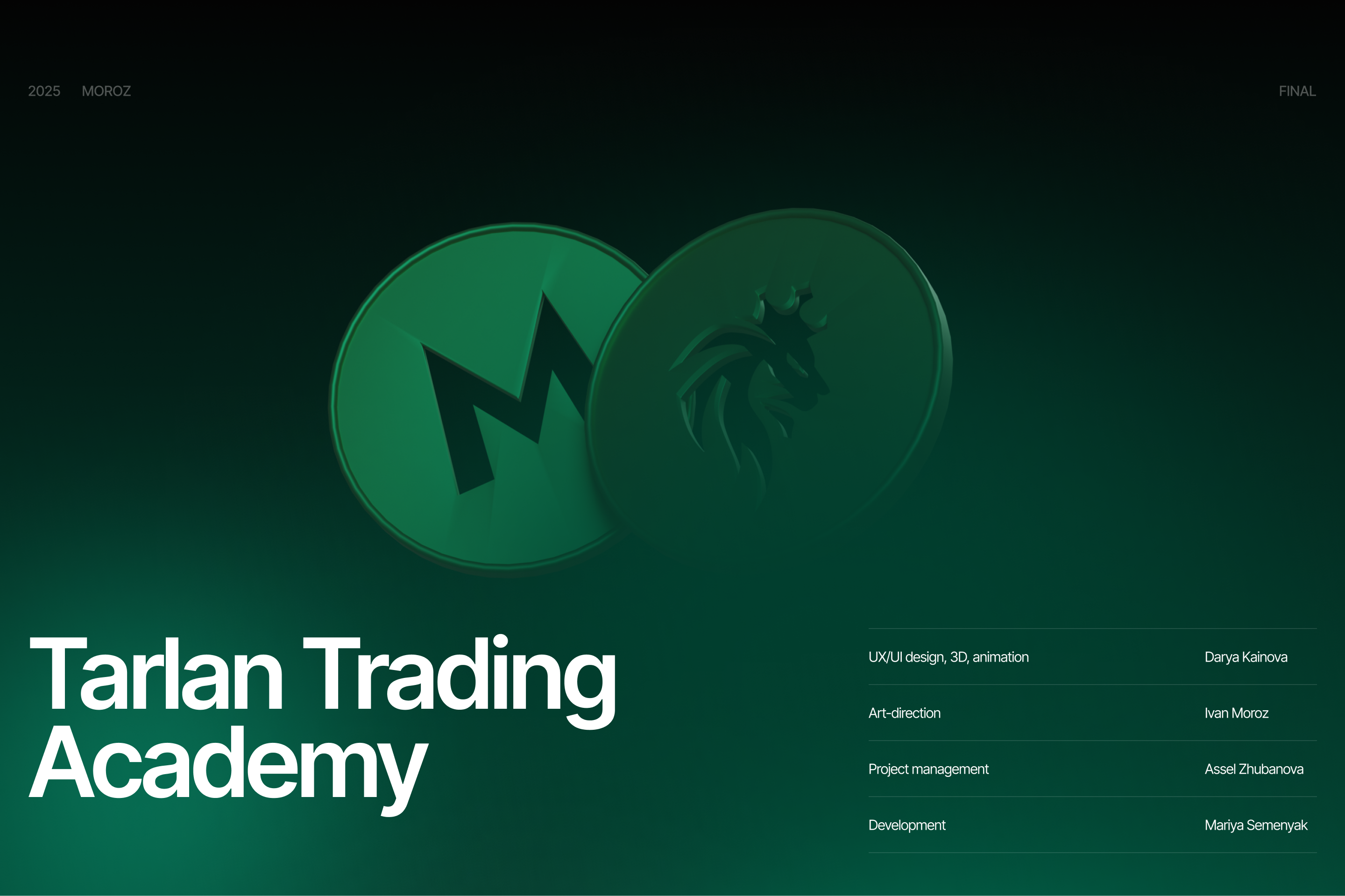 Tarlan Trading Academy — Изображение №16 — Интерфейсы, Анимация на Dprofile