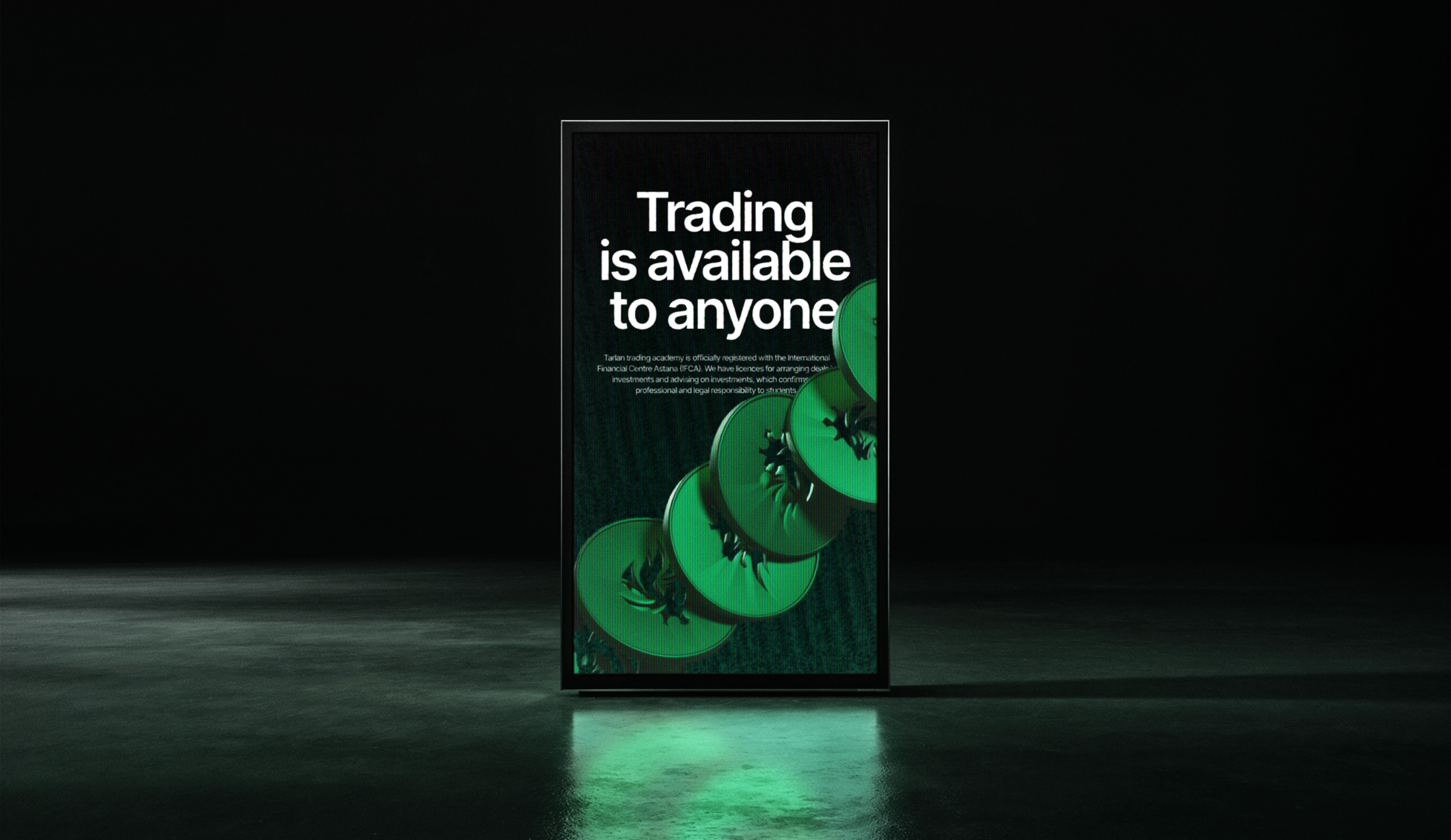 Tarlan Trading Academy — Изображение №12 — Интерфейсы, Анимация на Dprofile