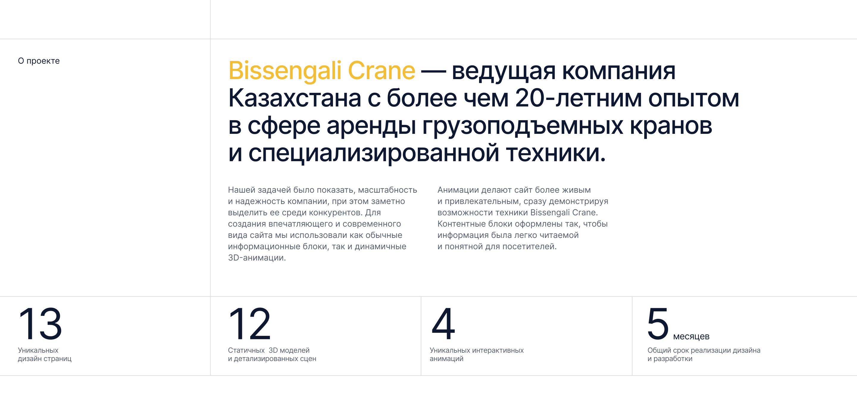 Bissengali Crane — Изображение №1 — Интерфейсы, Брендинг на Dprofile