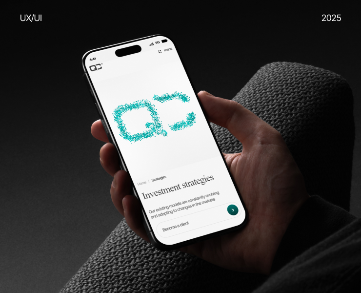 Quantum Capital | UI/UX на Dprofile