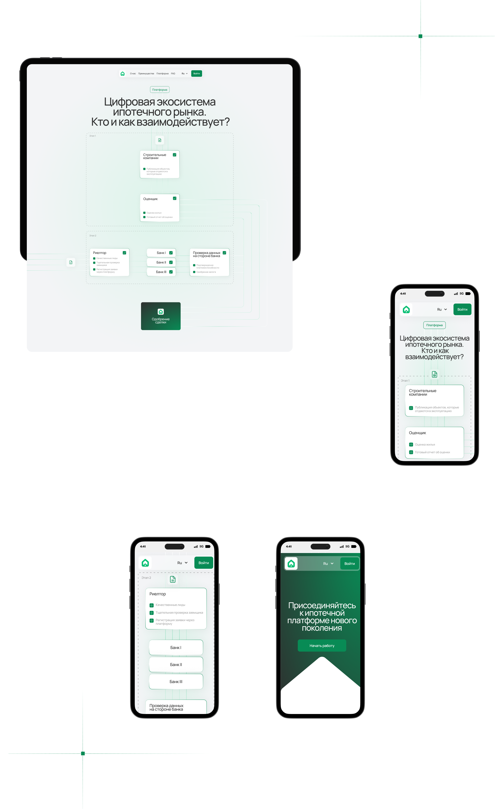 OnayIpoteka| Web | UI/UX — Изображение №10 — Интерфейсы, Брендинг на Dprofile
