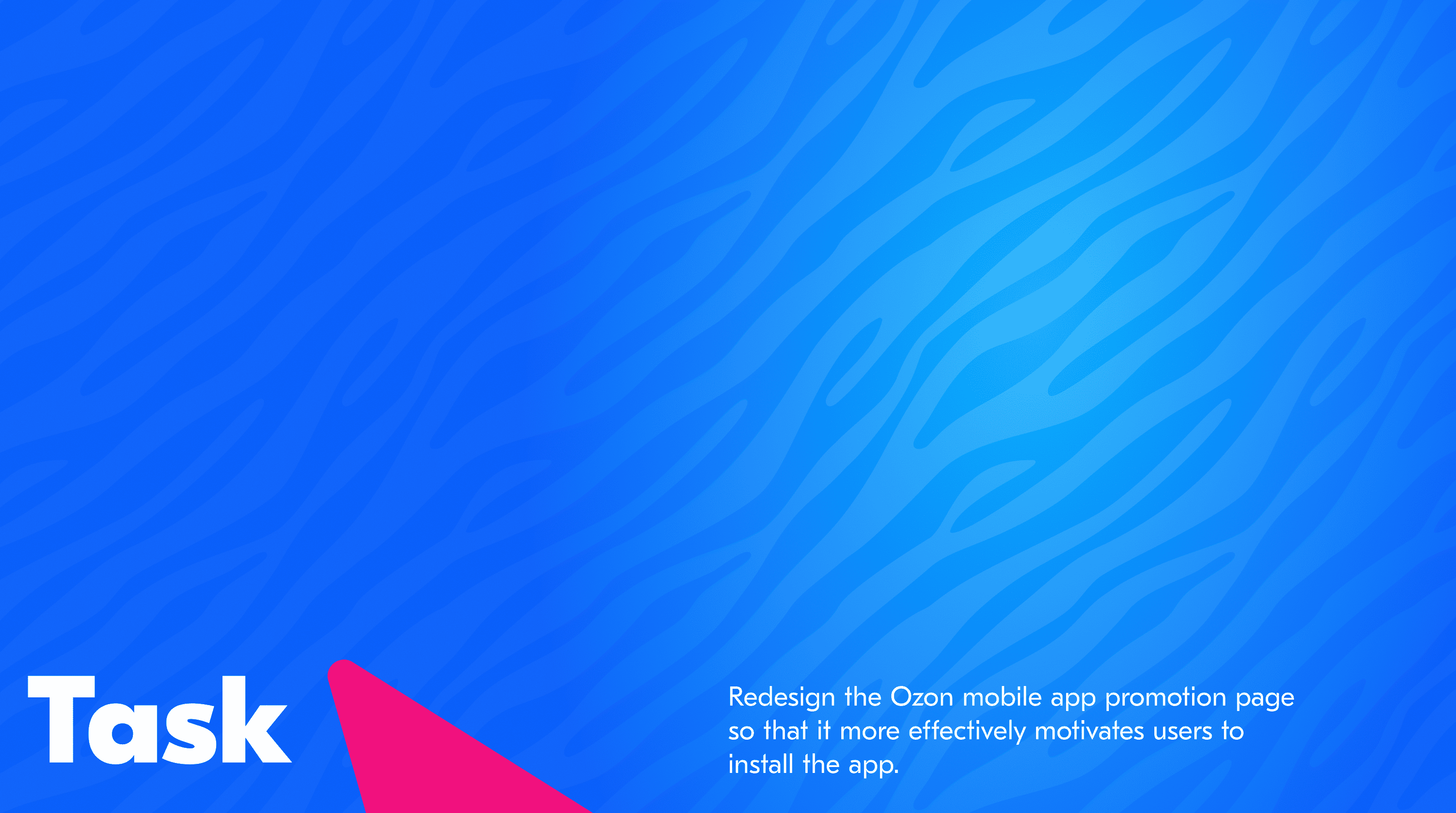Landing page OZON — Изображение №3 — Интерфейсы на Dprofile