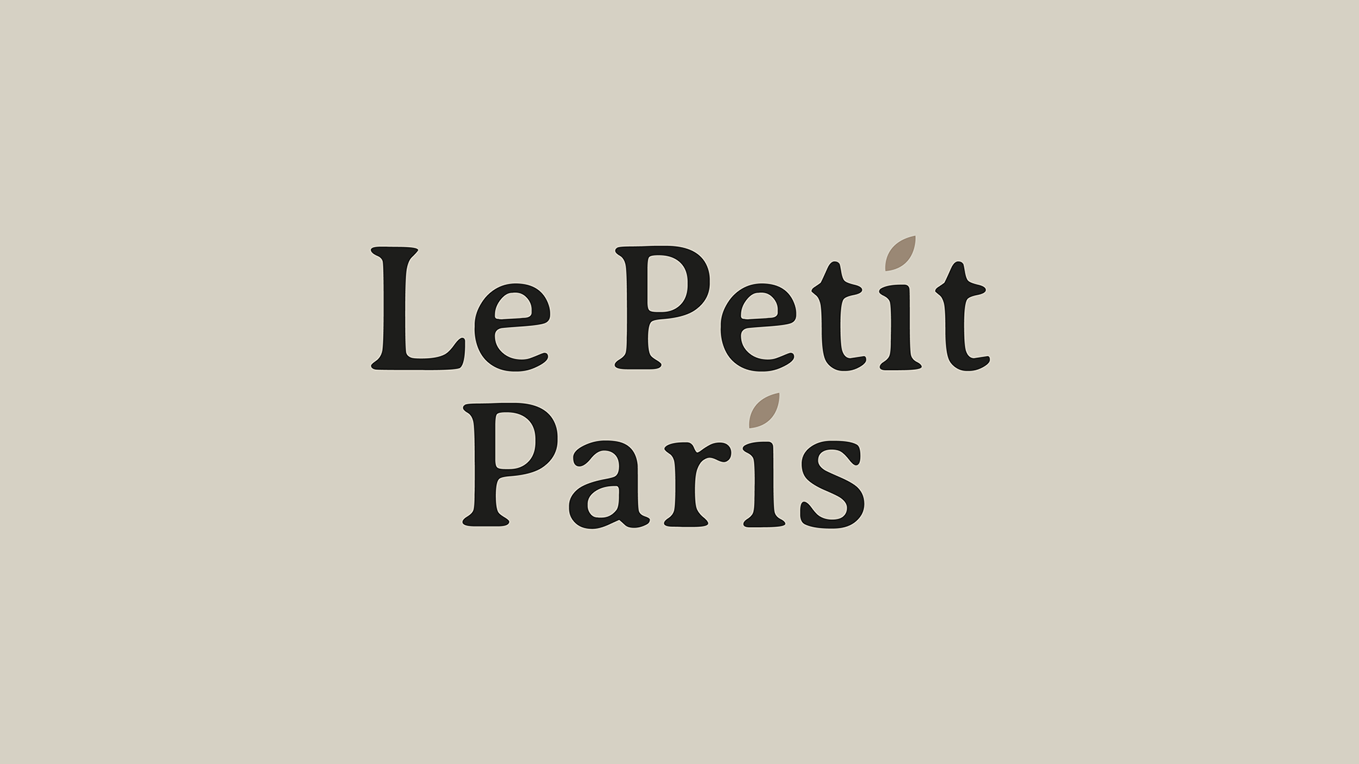 Le Petit Paris — Изображение №2 — Интерфейсы, Брендинг на Dprofile