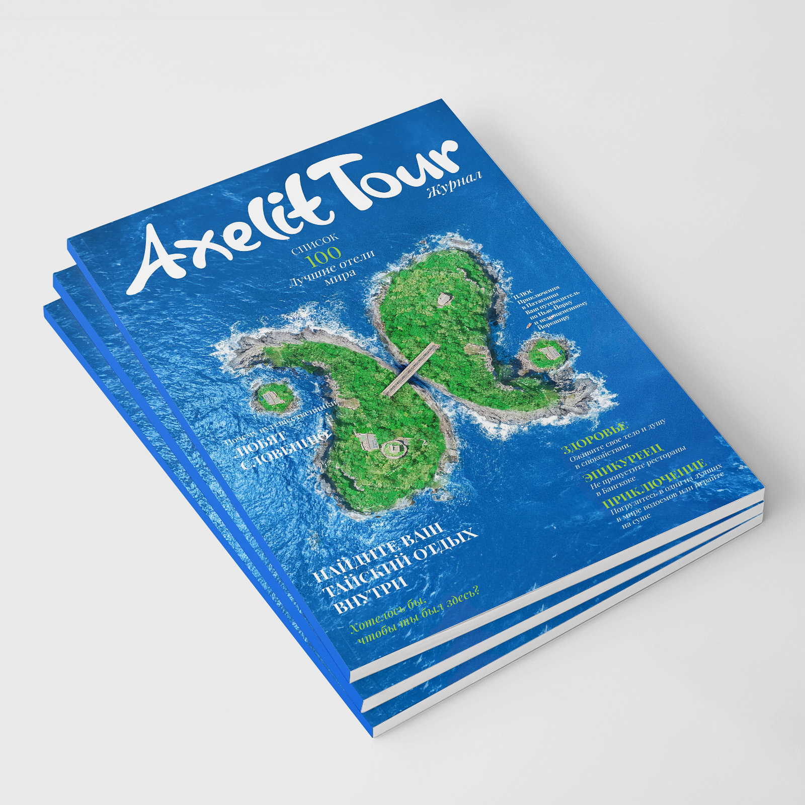 Axelit Tour — Изображение №33 — Брендинг, Графика на Dprofile