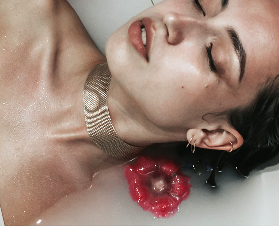 ENAMOR (логотип и фирменный стиль для спа-салона) — Брендинг на Dprofile