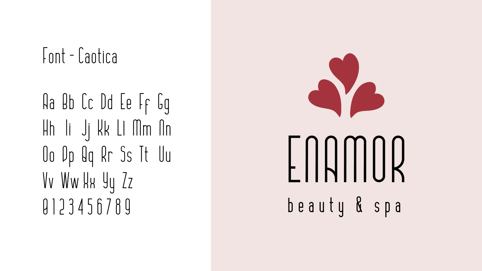 ENAMOR (логотип и фирменный стиль для спа-салона) — Изображение №2 — Брендинг на Dprofile